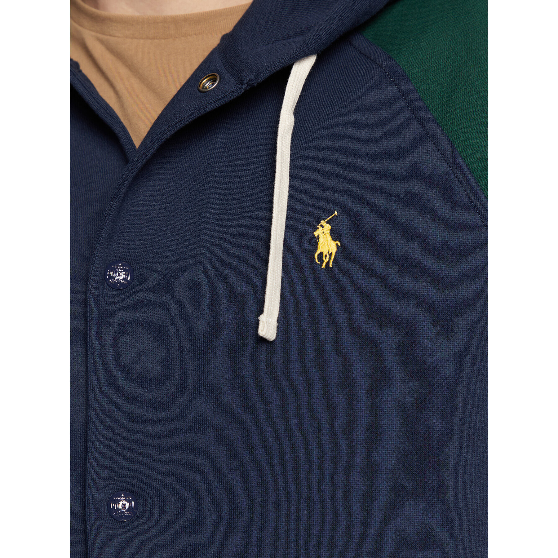 Polo Ralph Lauren Bluză 710850315002 Bleumarin Regular Fit - Pled.ro