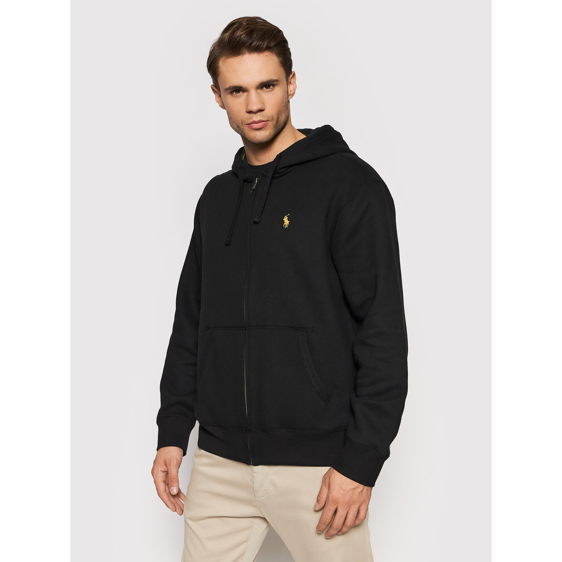 Polo Ralph Lauren Bluză 710853207001 Negru Regular Fit - Pled.ro