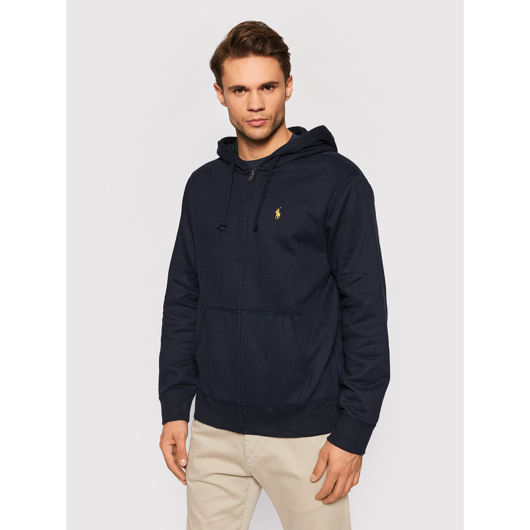 Polo Ralph Lauren Bluză 710853207004 Bleumarin Regular Fit - Pled.ro