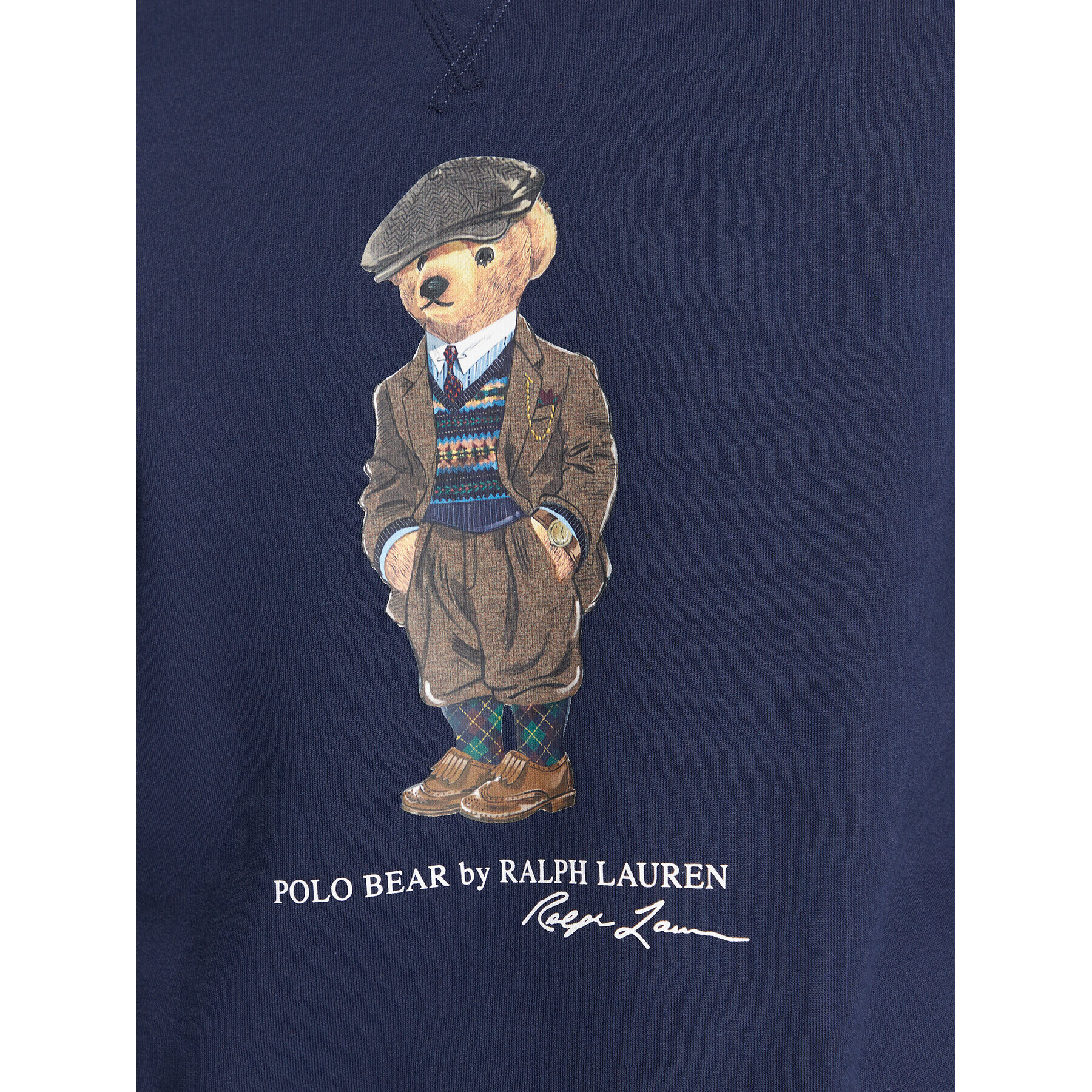 Polo Ralph Lauren Bluză 710853308 Bleumarin Regular Fit - Pled.ro