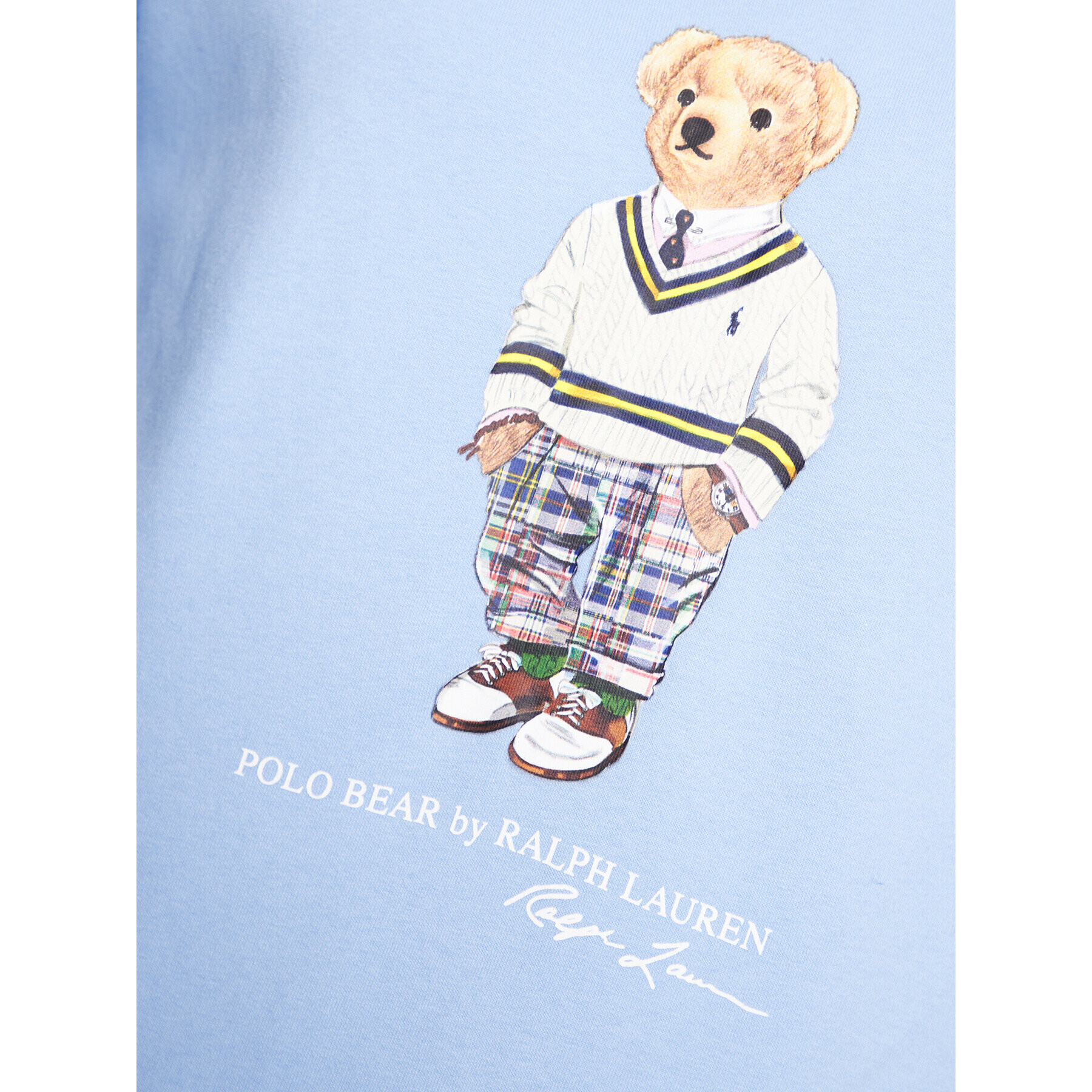 Polo Ralph Lauren Bluză 710853308022 Albastru Regular Fit - Pled.ro