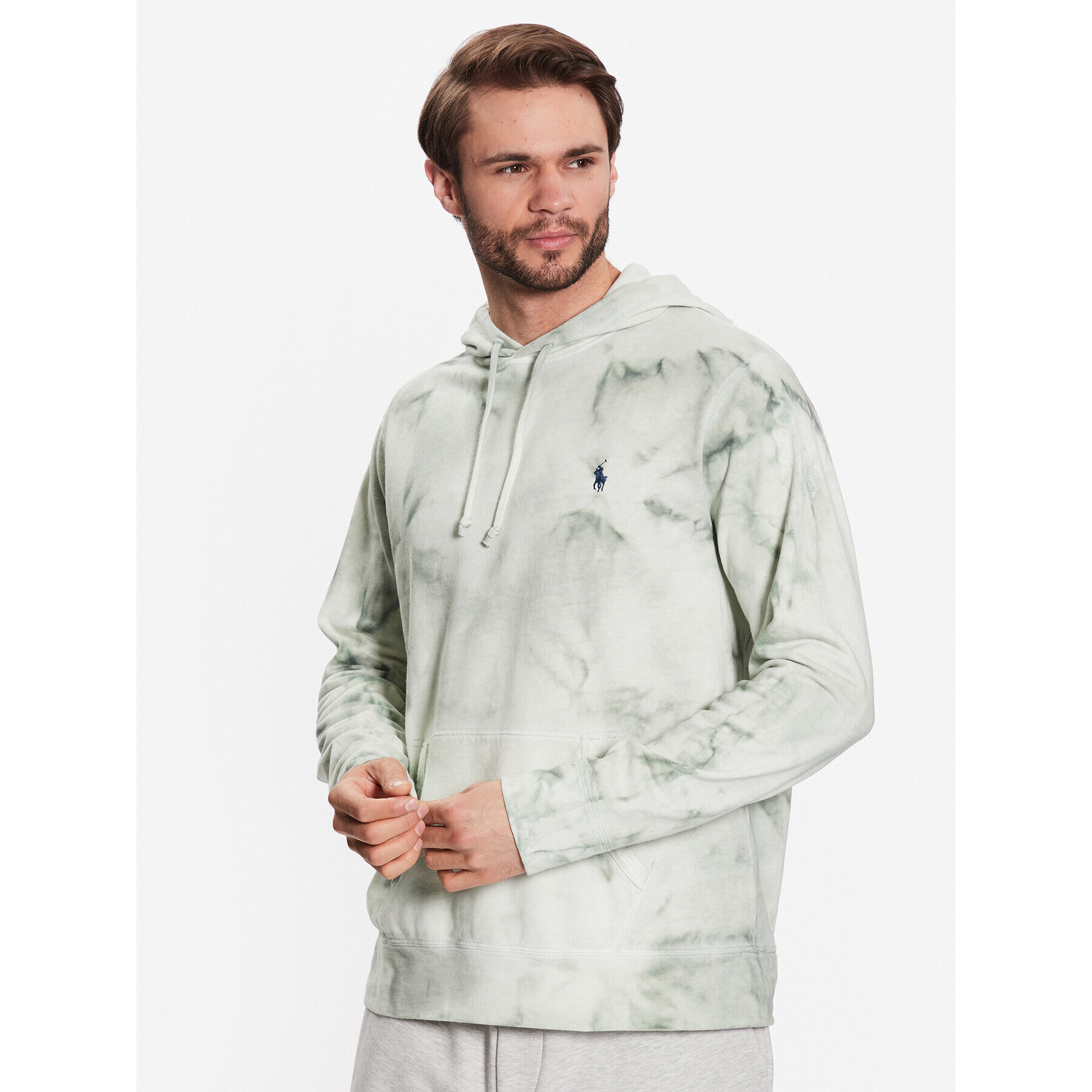 Polo Ralph Lauren Bluză 710860393002 Verde Regular Fit - Pled.ro