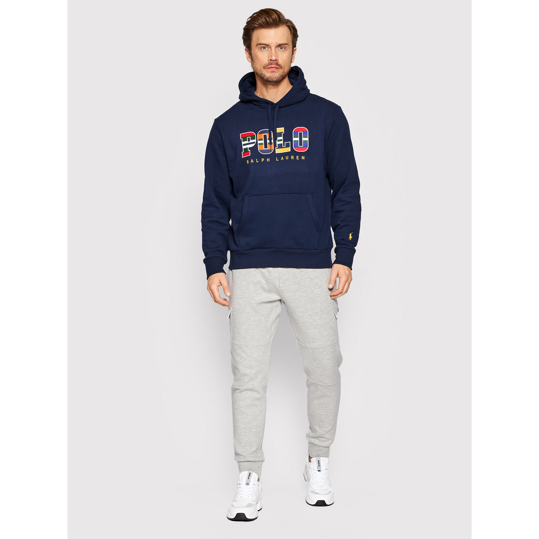 Polo Ralph Lauren Bluză 710871236001 Bleumarin Regular Fit - Pled.ro