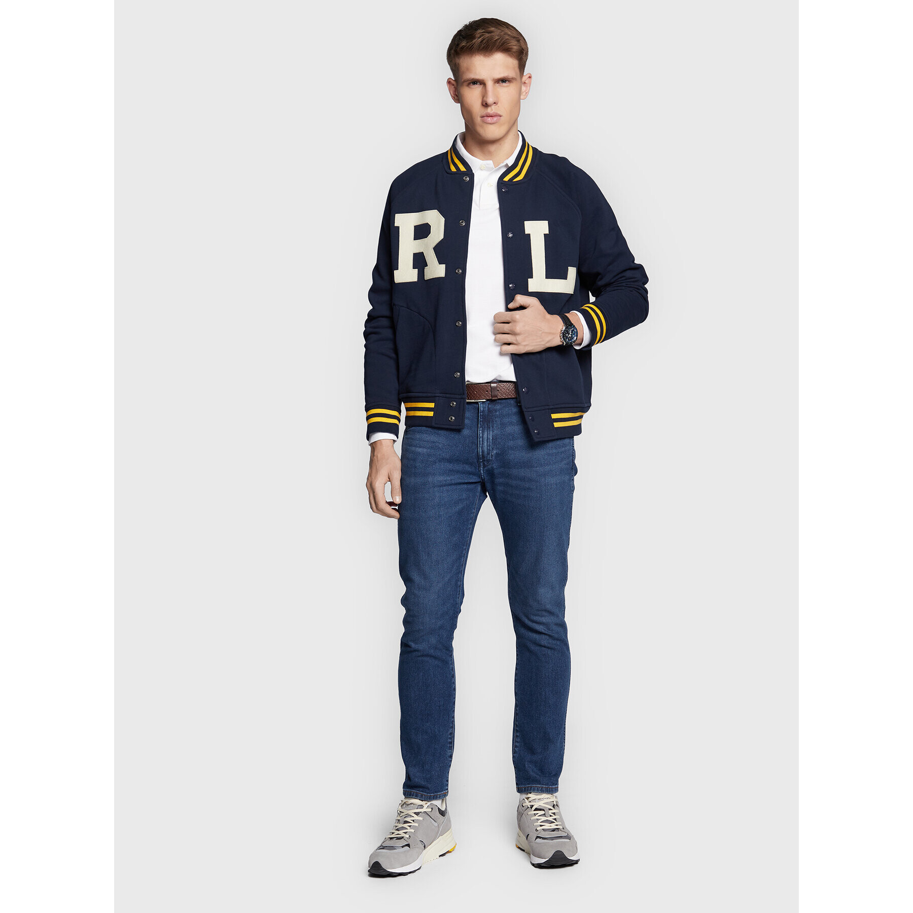 Polo Ralph Lauren Bluză 710878501001 Bleumarin Regular Fit - Pled.ro