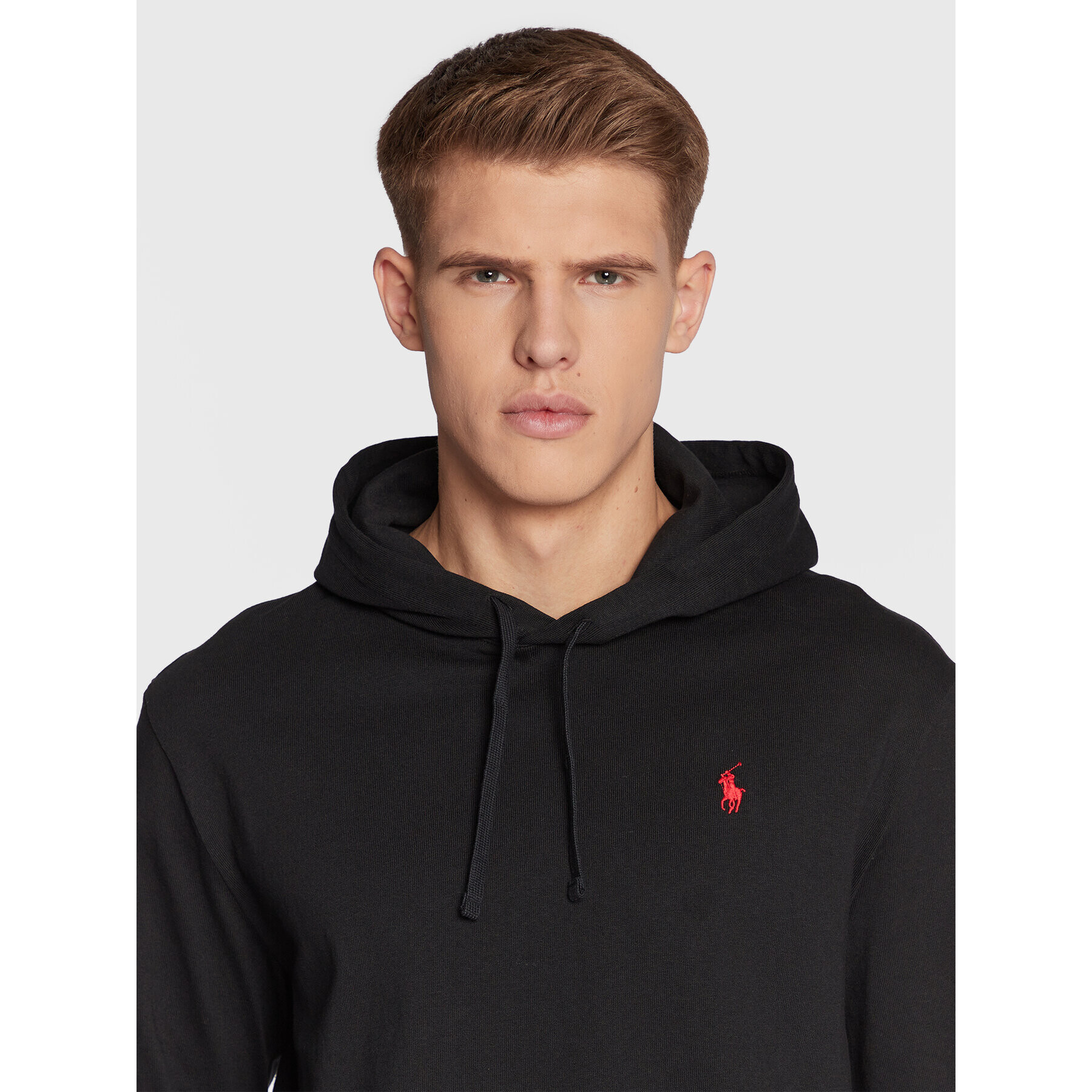 Polo Ralph Lauren Bluză 710878516 Negru Regular Fit - Pled.ro