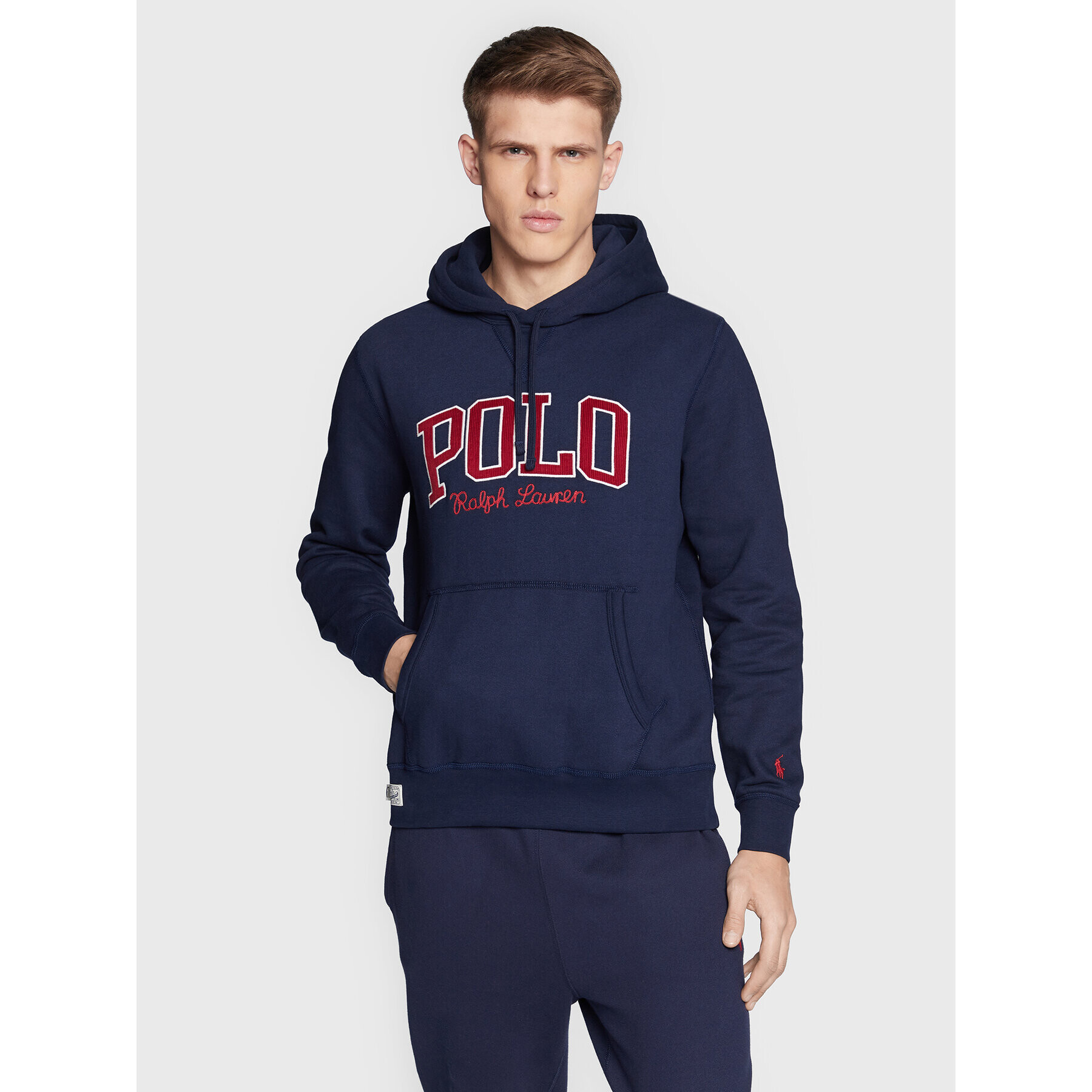 Polo Ralph Lauren Bluză 710878613002 Bleumarin Regular Fit - Pled.ro