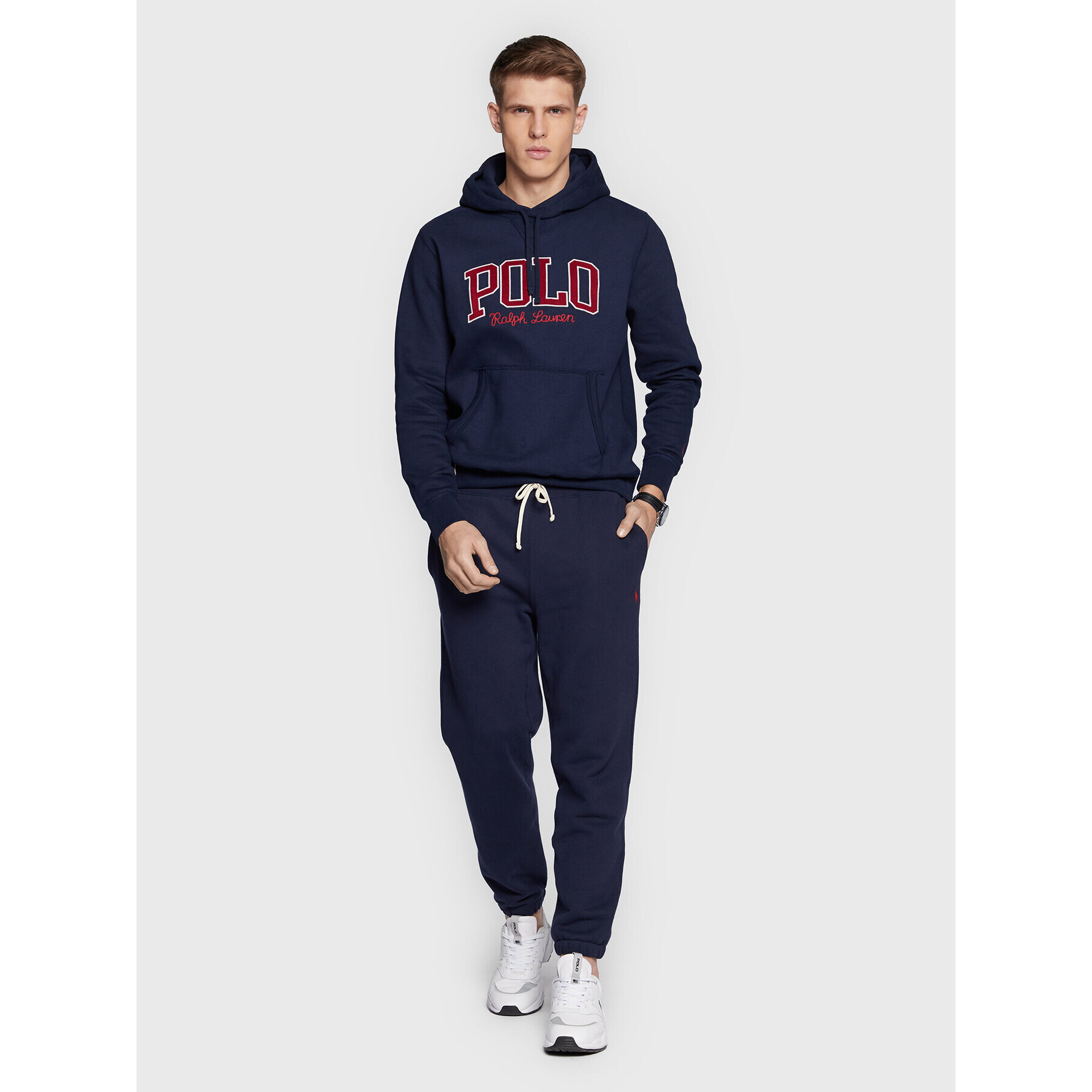 Polo Ralph Lauren Bluză 710878613002 Bleumarin Regular Fit - Pled.ro