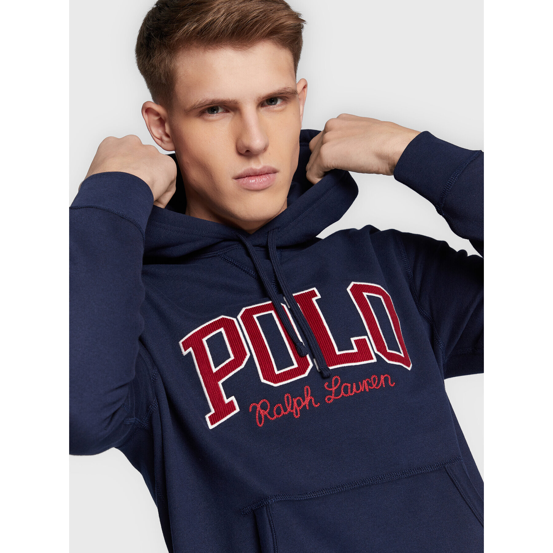 Polo Ralph Lauren Bluză 710878613002 Bleumarin Regular Fit - Pled.ro