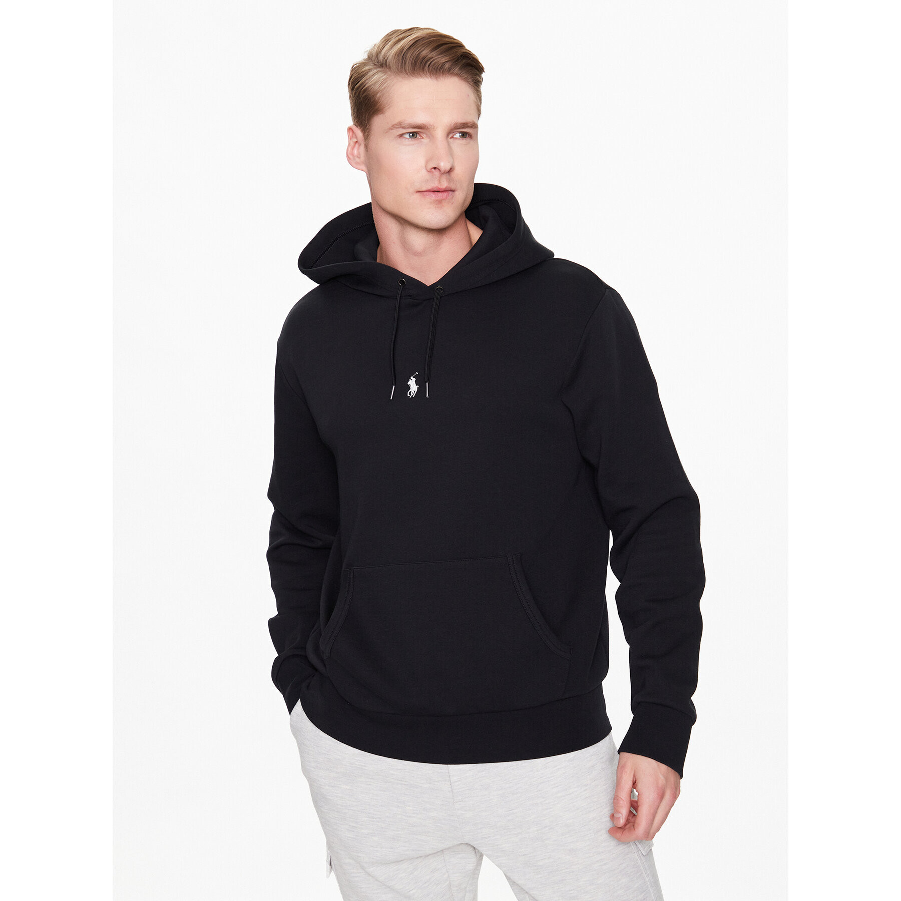 Polo Ralph Lauren Bluză 710881506005 Negru Regular Fit - Pled.ro