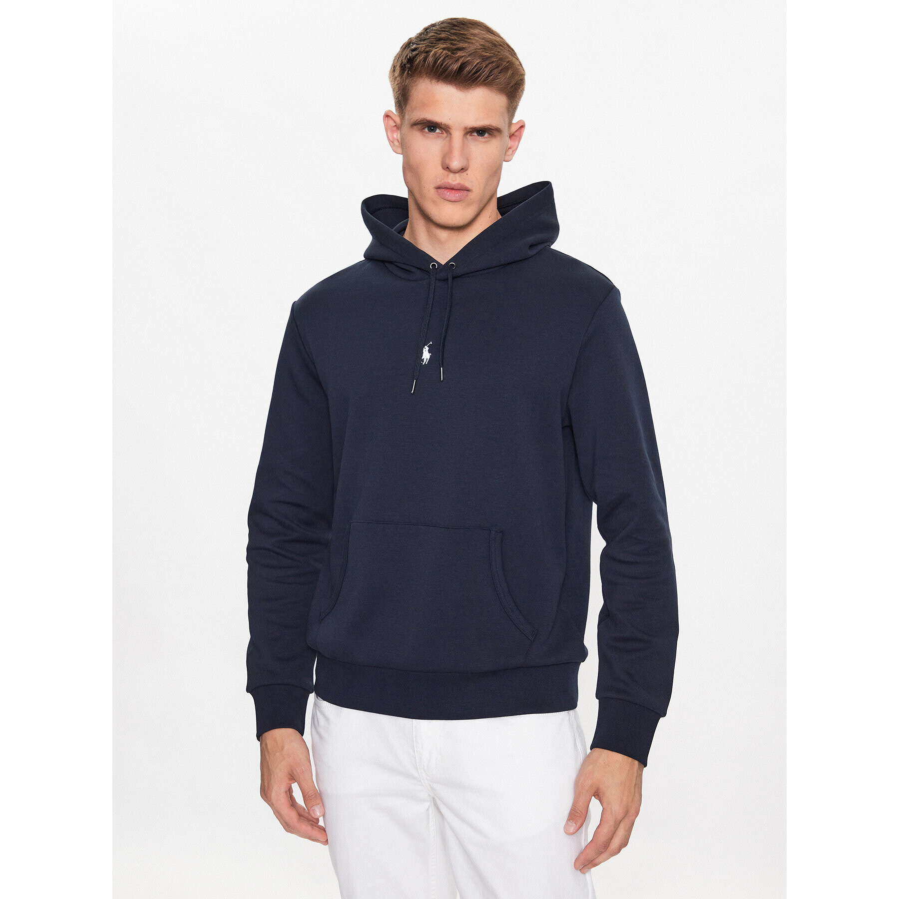 Polo Ralph Lauren Bluză 710881506006 Bleumarin Regular Fit - Pled.ro