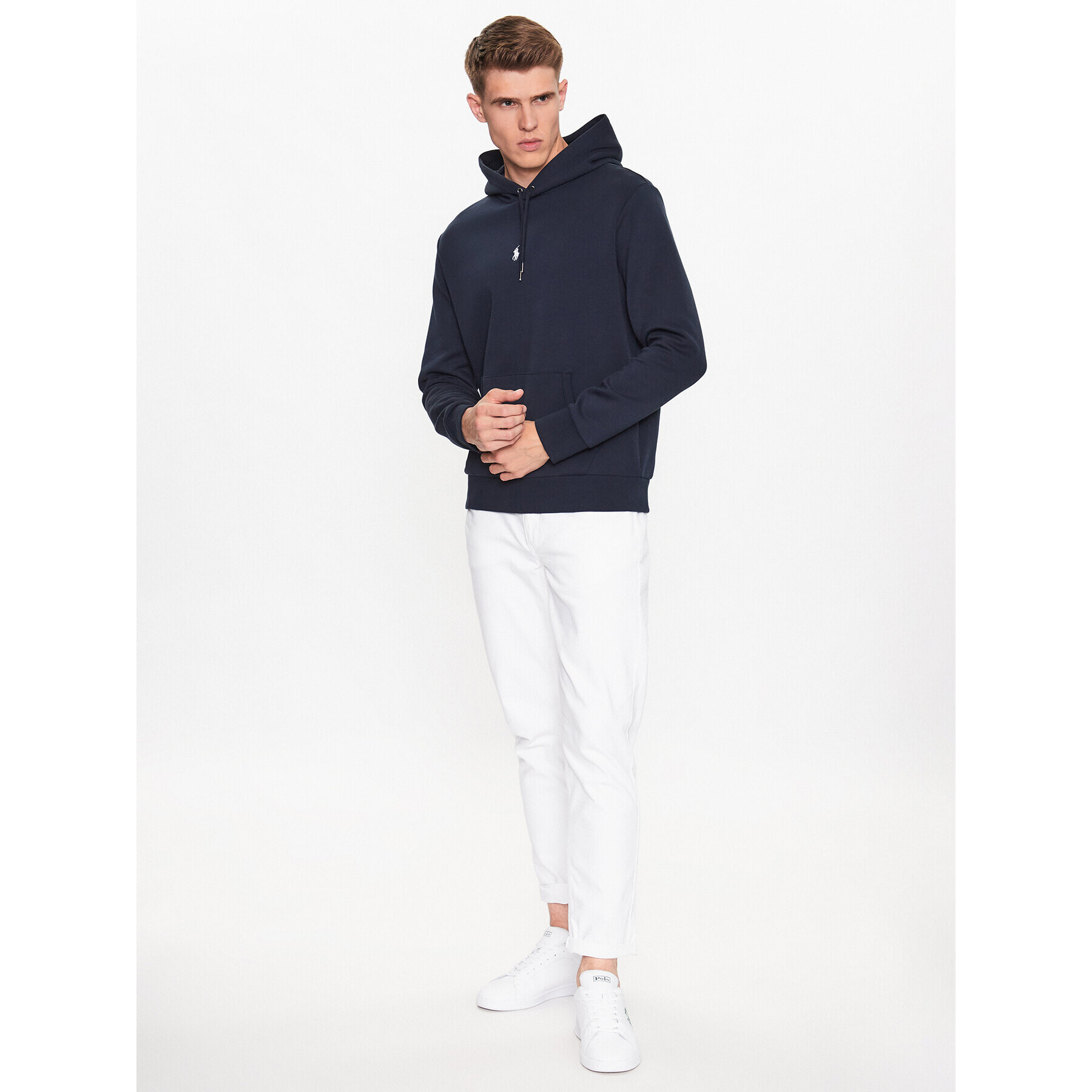 Polo Ralph Lauren Bluză 710881506006 Bleumarin Regular Fit - Pled.ro