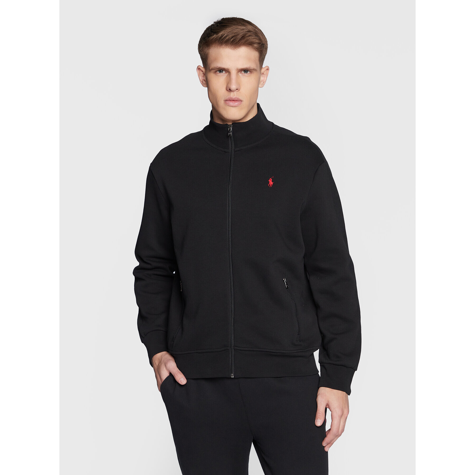 Polo Ralph Lauren Bluză 710881509001 Negru Regular Fit - Pled.ro