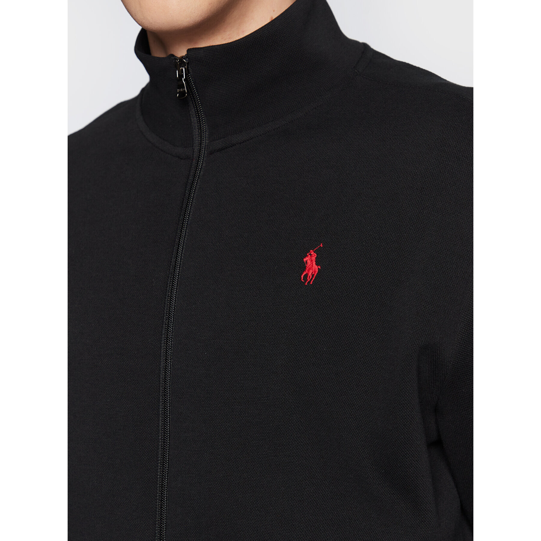 Polo Ralph Lauren Bluză 710881509001 Negru Regular Fit - Pled.ro