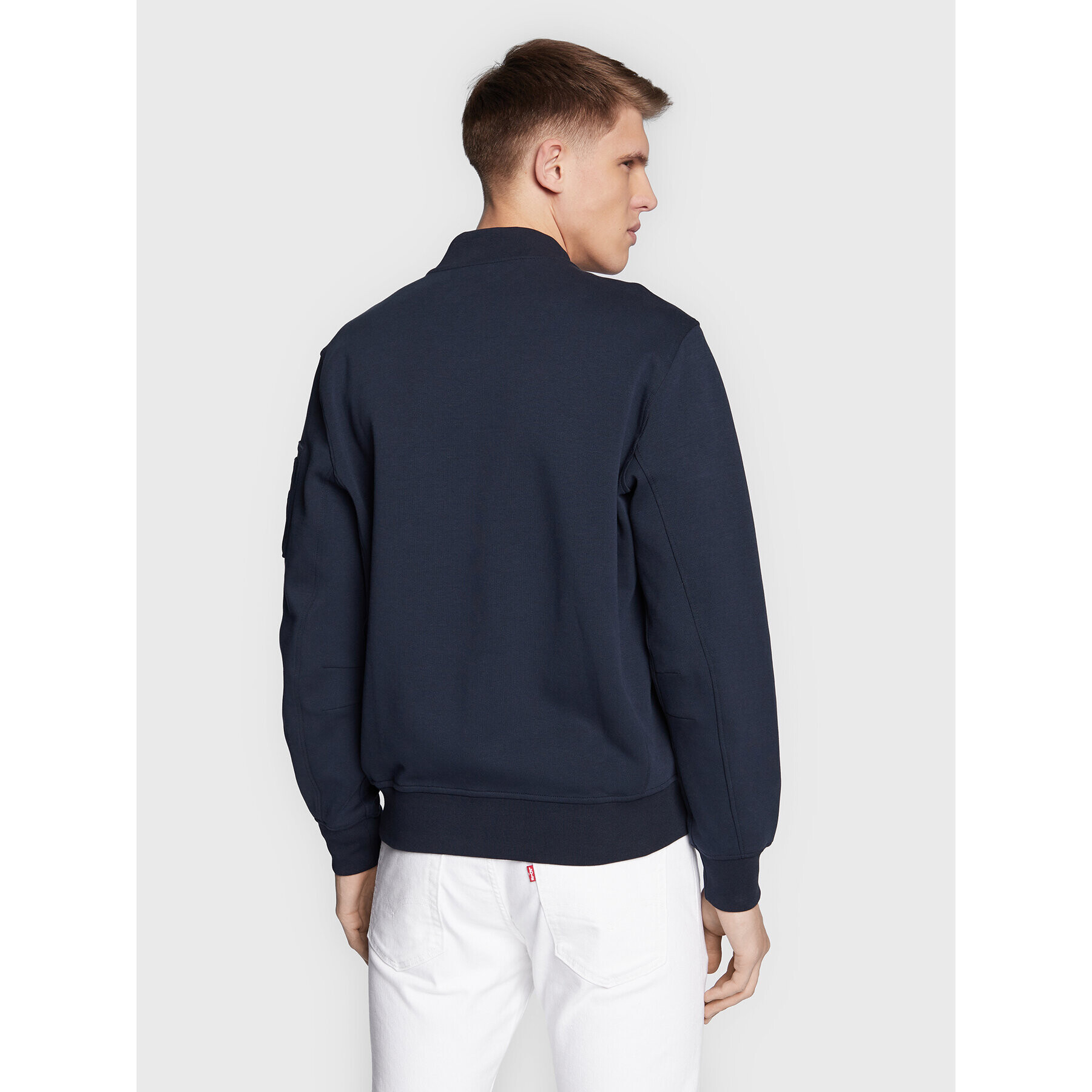 Polo Ralph Lauren Bluză 710881521003 Bleumarin Regular Fit - Pled.ro