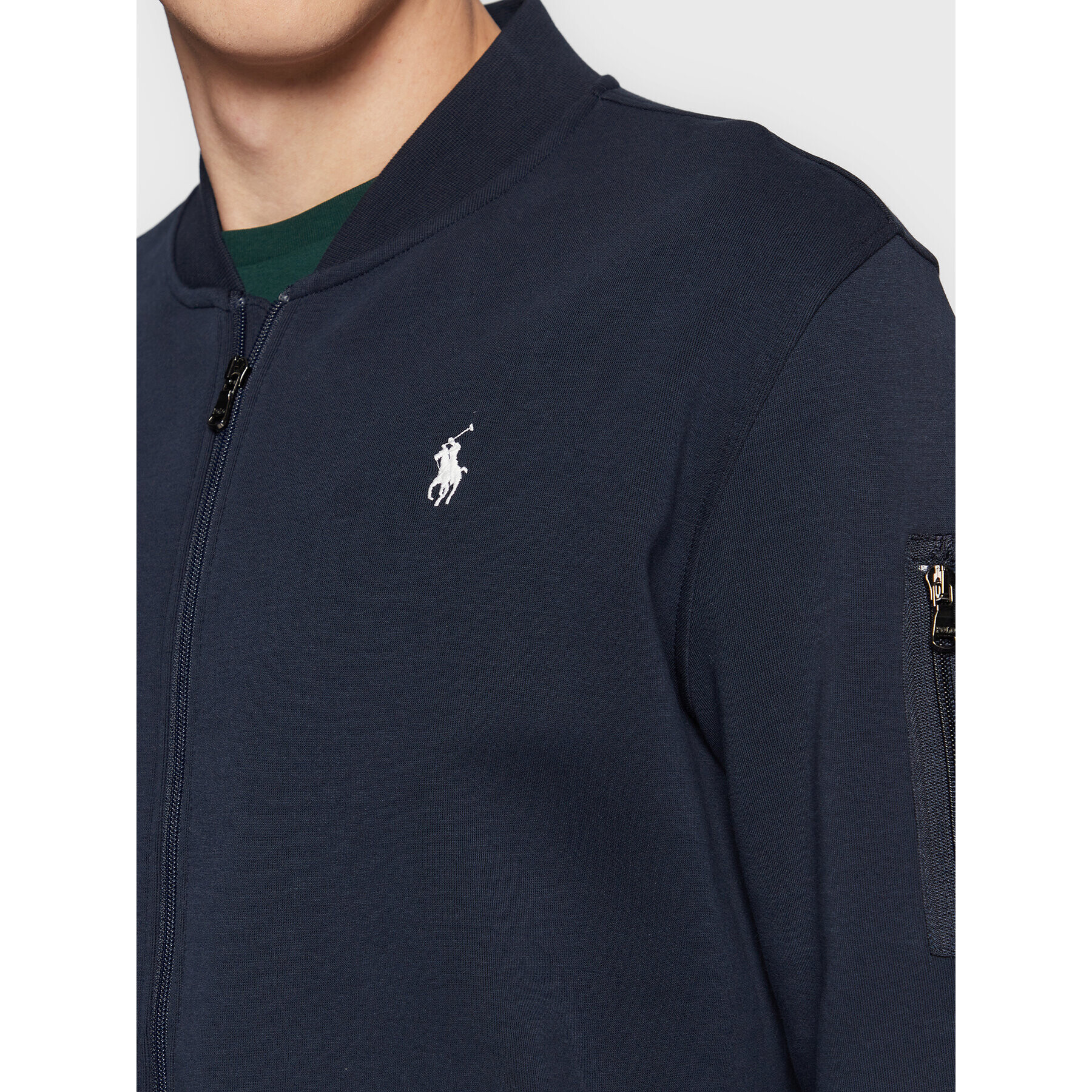 Polo Ralph Lauren Bluză 710881521003 Bleumarin Regular Fit - Pled.ro