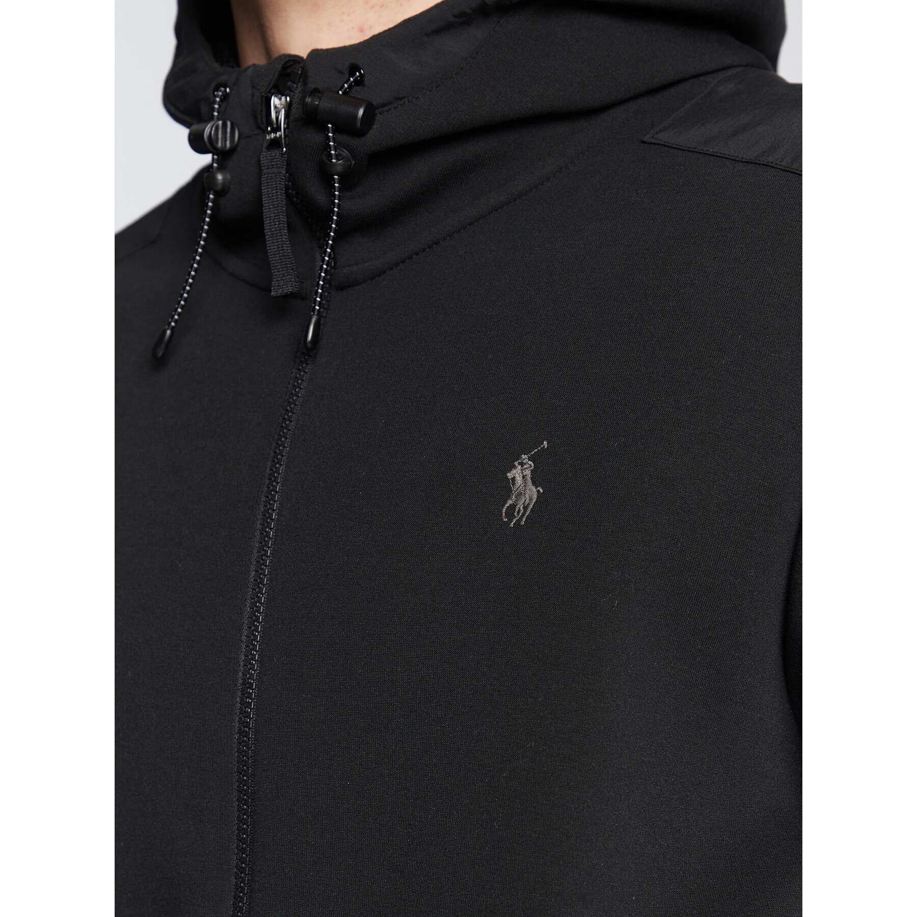 Polo Ralph Lauren Bluză 710881564002 Negru Regular Fit - Pled.ro