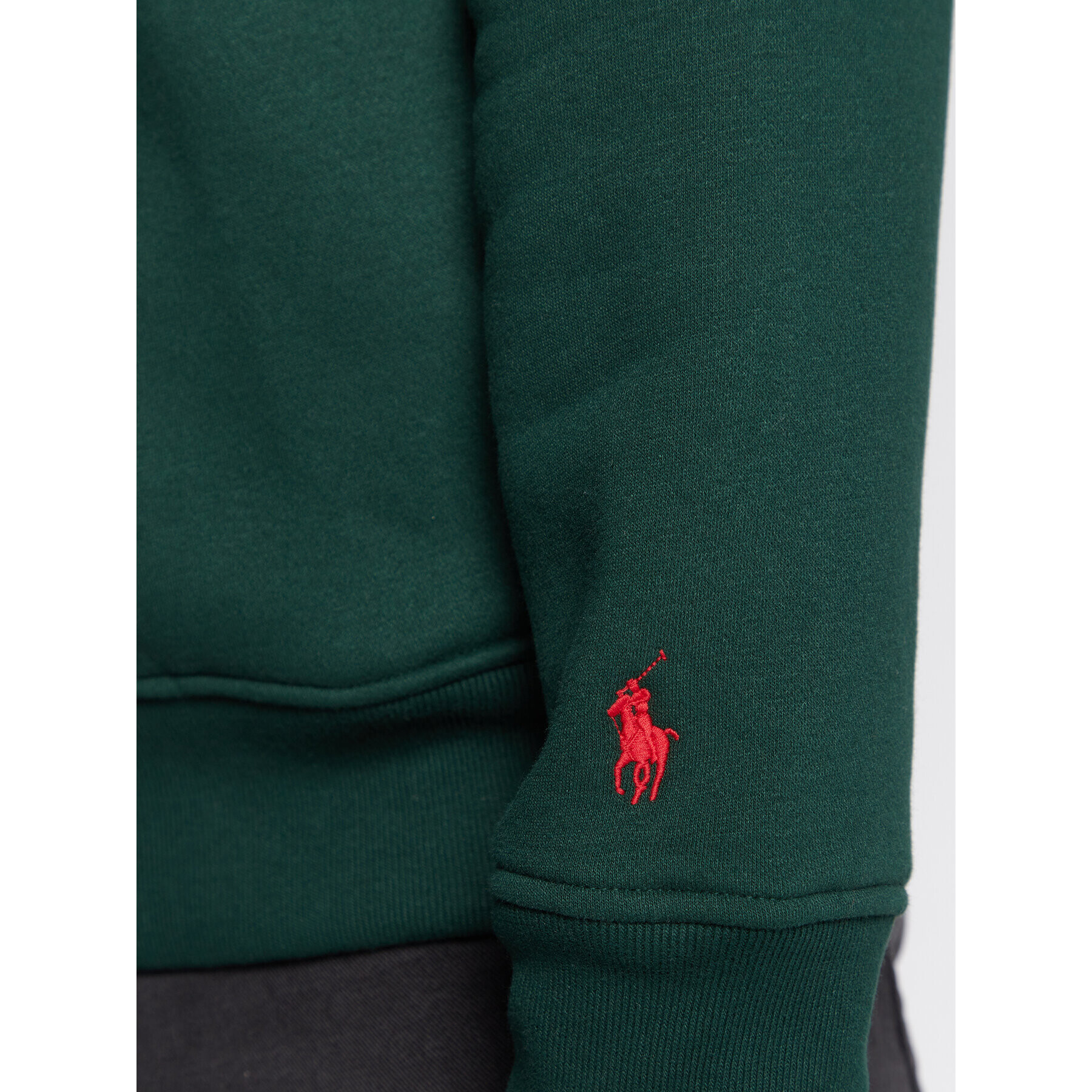 Polo Ralph Lauren Bluză 710881816 Verde Regular Fit - Pled.ro