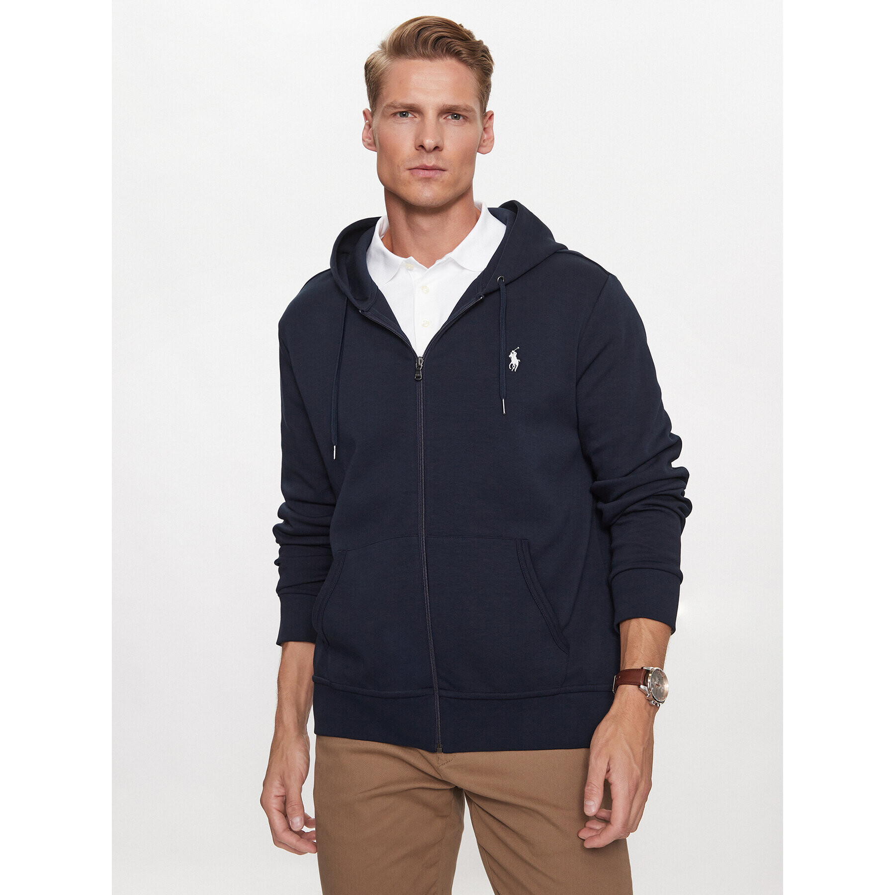 Polo Ralph Lauren Bluză 710888282002 Bleumarin Regular Fit - Pled.ro