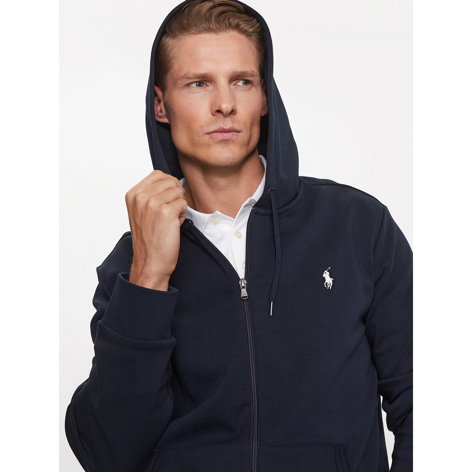 Polo Ralph Lauren Bluză 710888282002 Bleumarin Regular Fit - Pled.ro