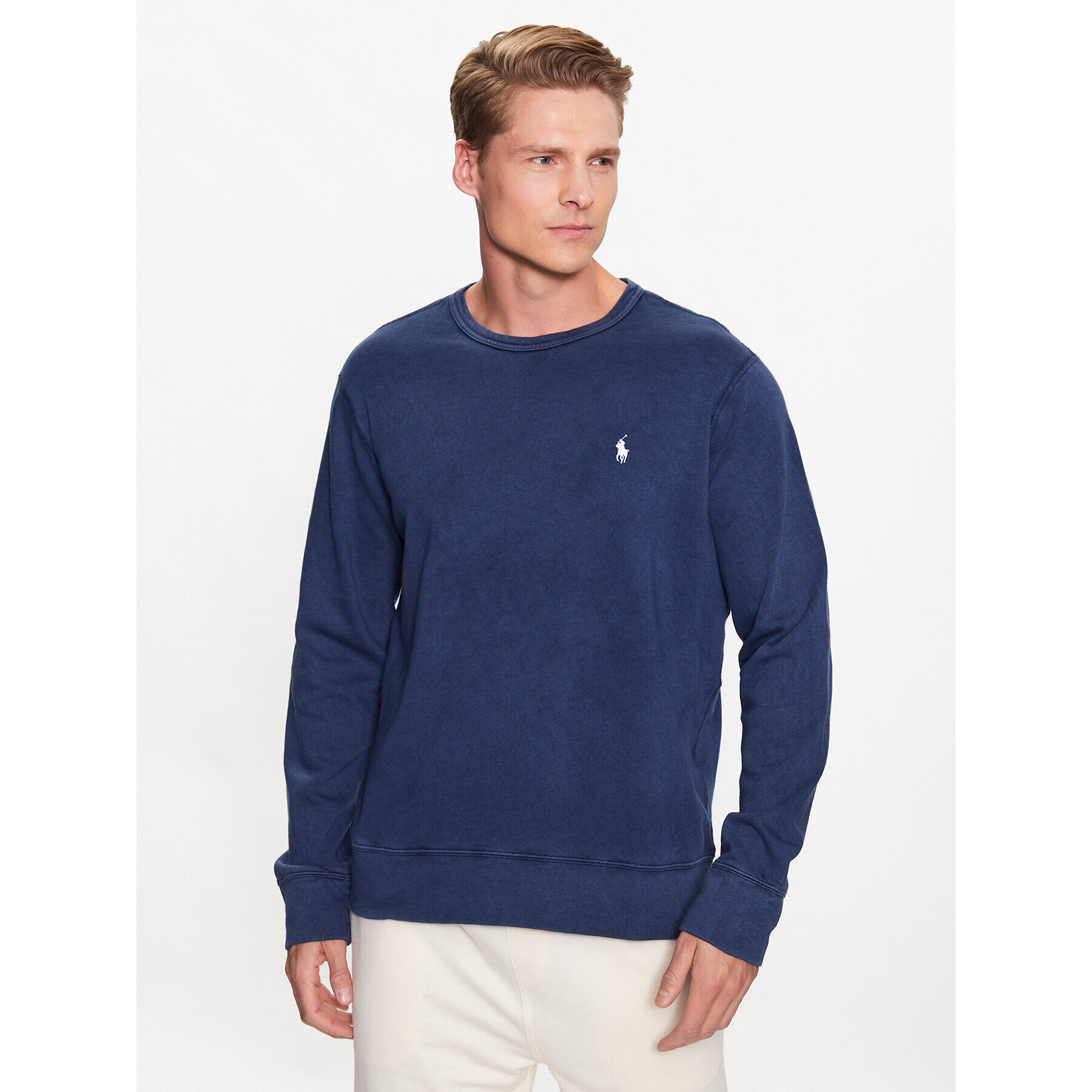 Polo Ralph Lauren Bluză 710899996001 Bleumarin Regular Fit - Pled.ro