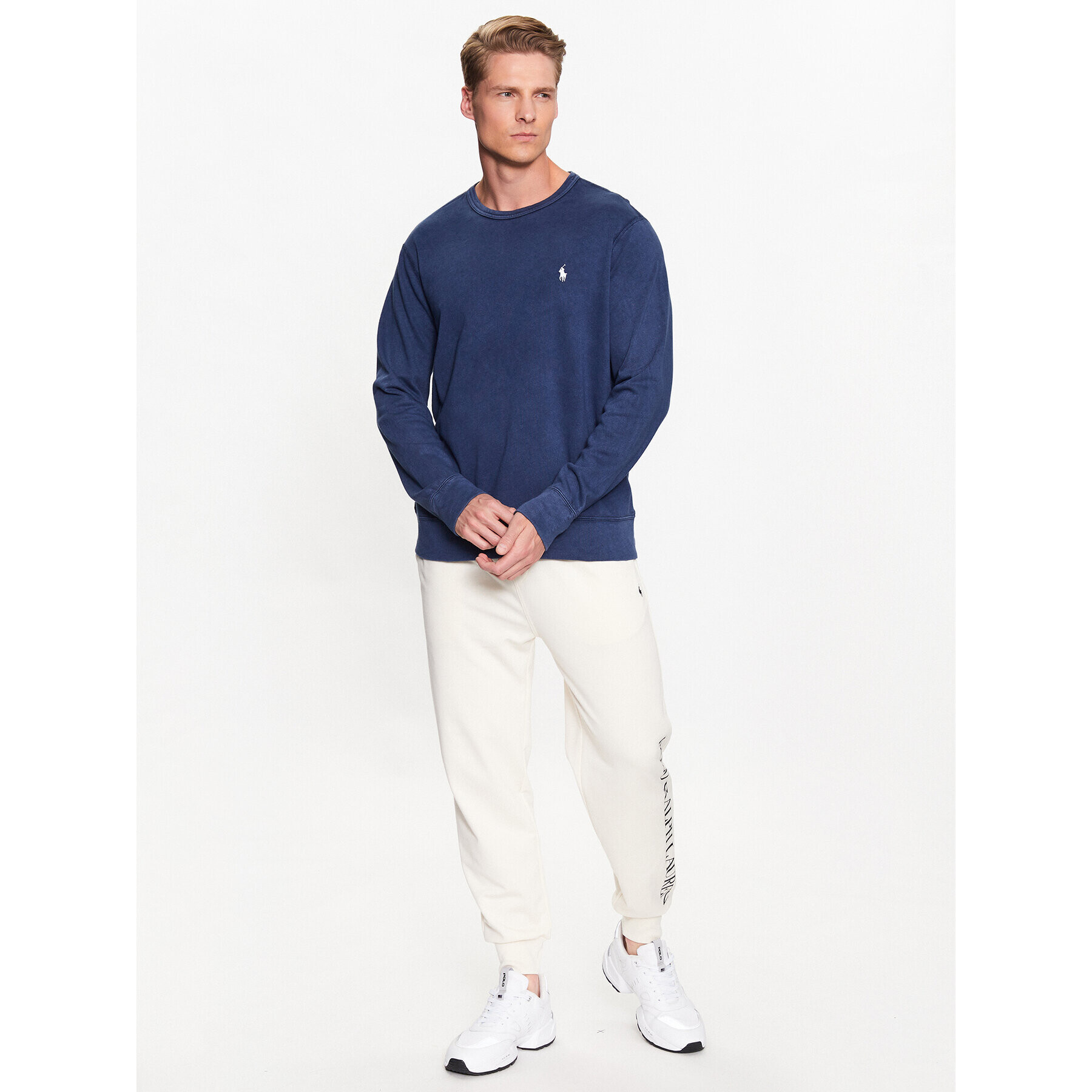 Polo Ralph Lauren Bluză 710899996001 Bleumarin Regular Fit - Pled.ro