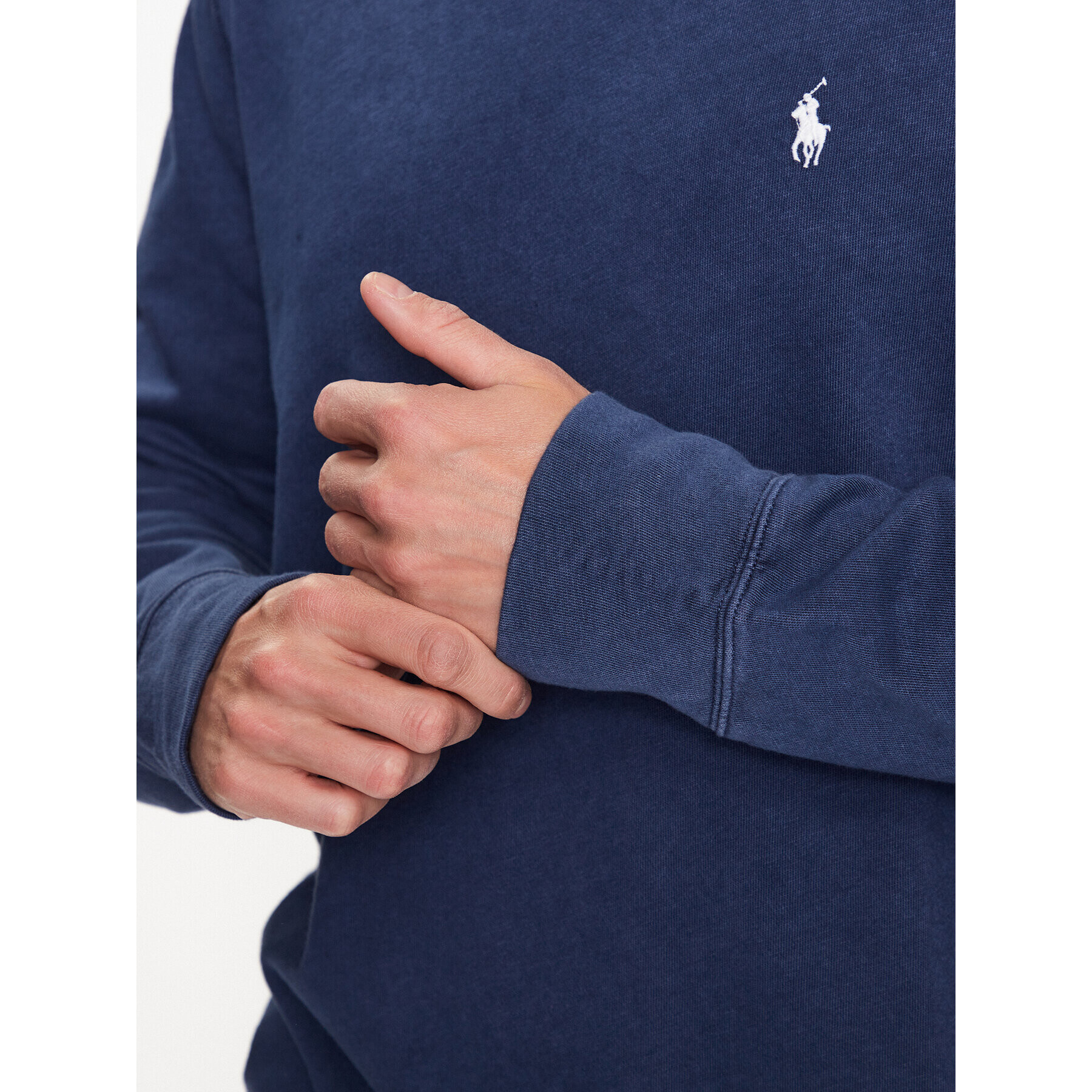 Polo Ralph Lauren Bluză 710899996001 Bleumarin Regular Fit - Pled.ro