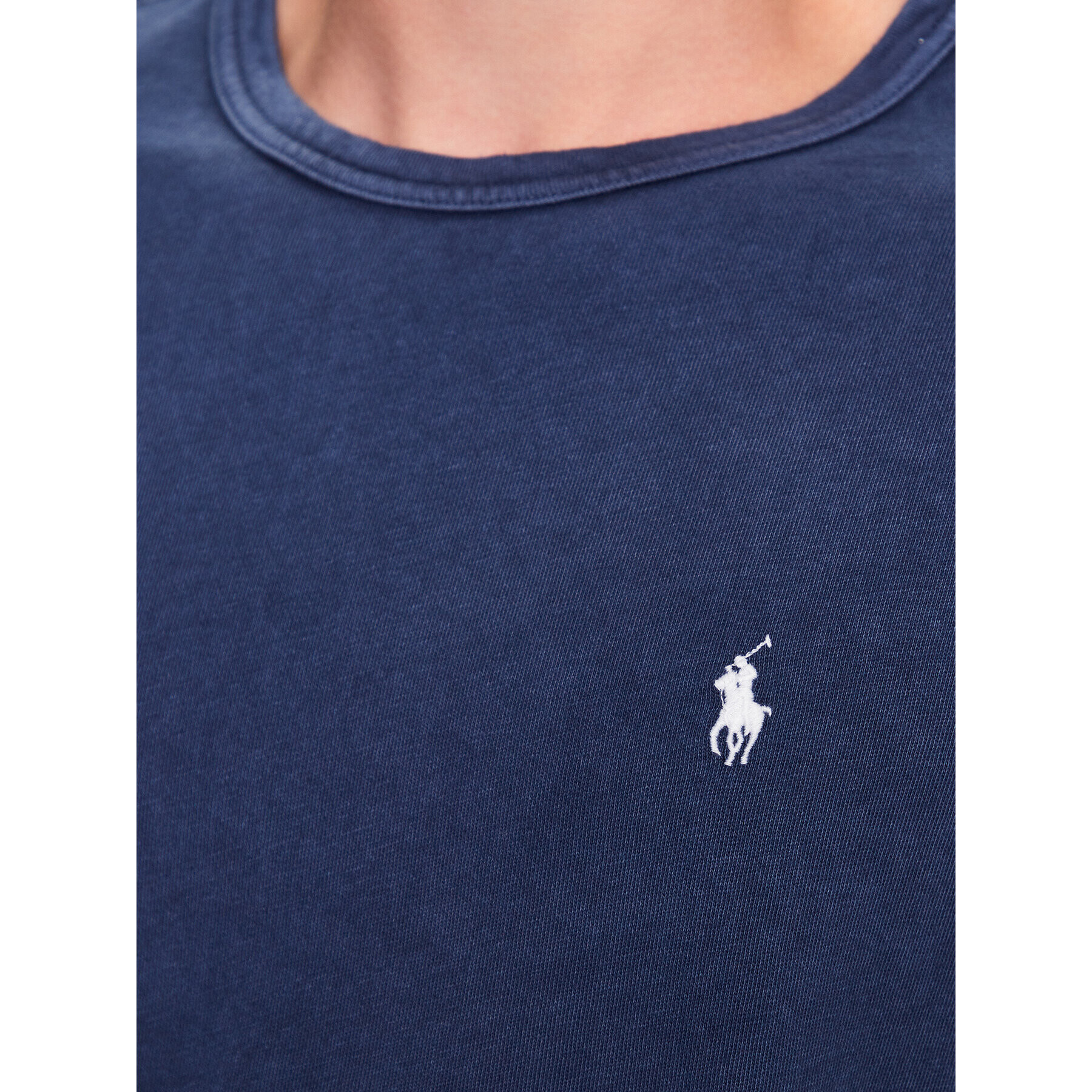 Polo Ralph Lauren Bluză 710899996001 Bleumarin Regular Fit - Pled.ro