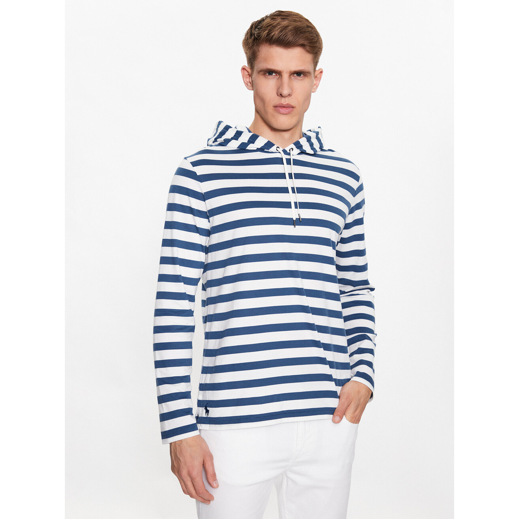 Polo Ralph Lauren Bluză 710901039001 Bleumarin Regular Fit - Pled.ro