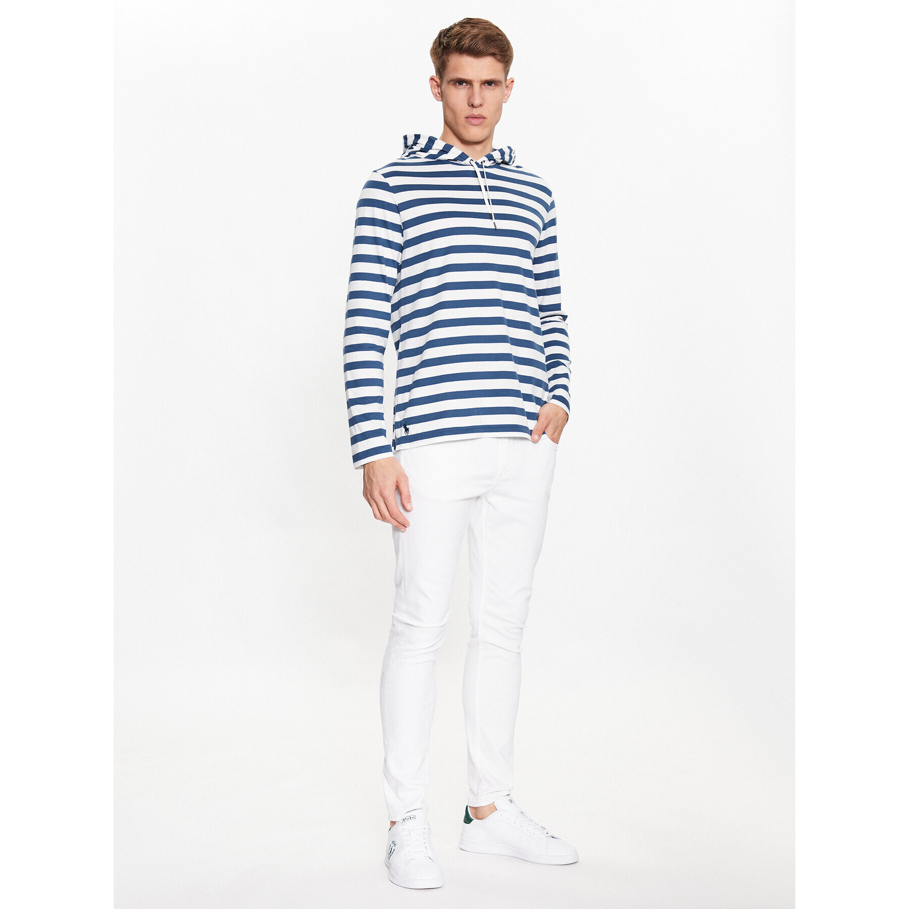 Polo Ralph Lauren Bluză 710901039001 Bleumarin Regular Fit - Pled.ro