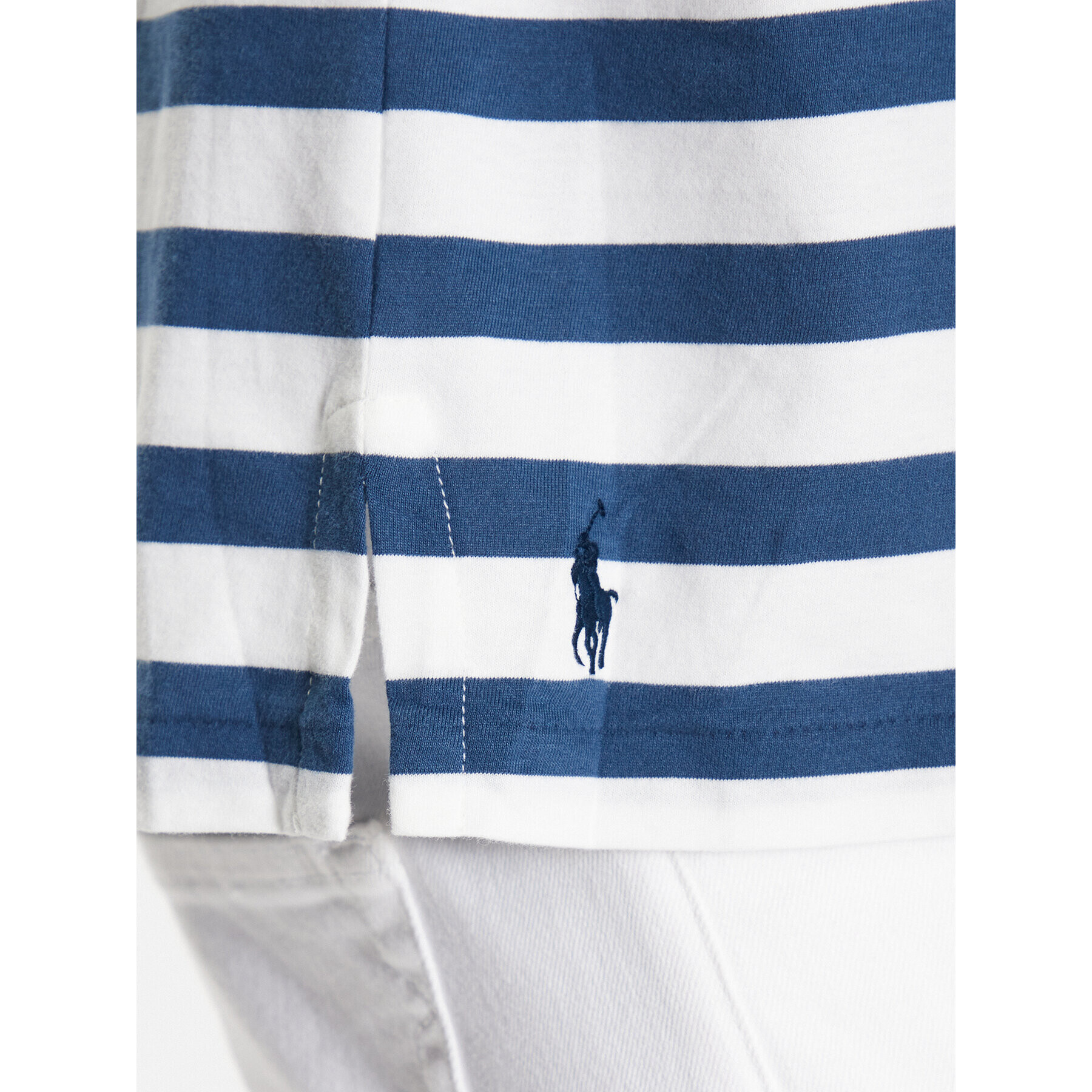 Polo Ralph Lauren Bluză 710901039001 Bleumarin Regular Fit - Pled.ro