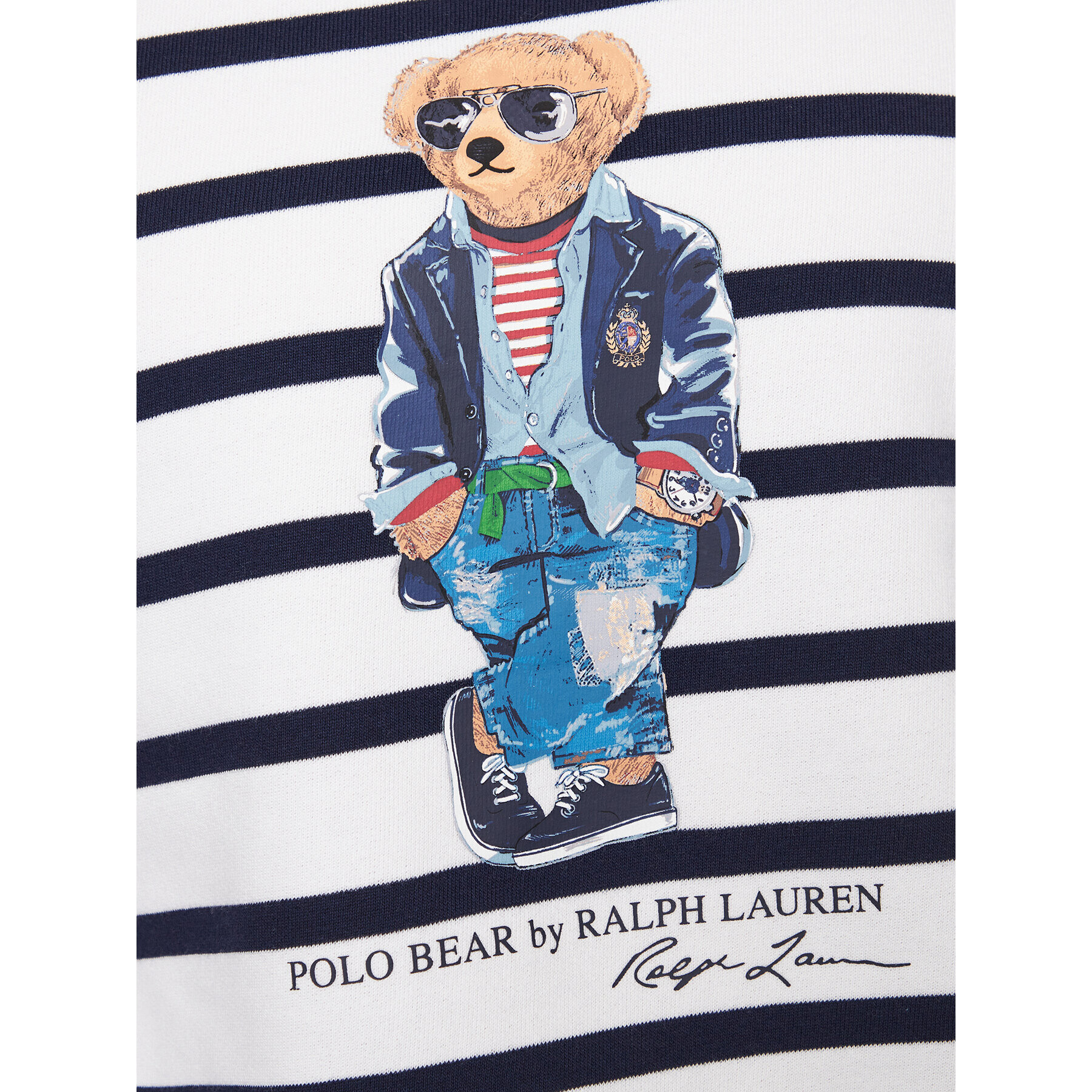 Polo Ralph Lauren Bluză 710909723001 Alb Regular Fit - Pled.ro