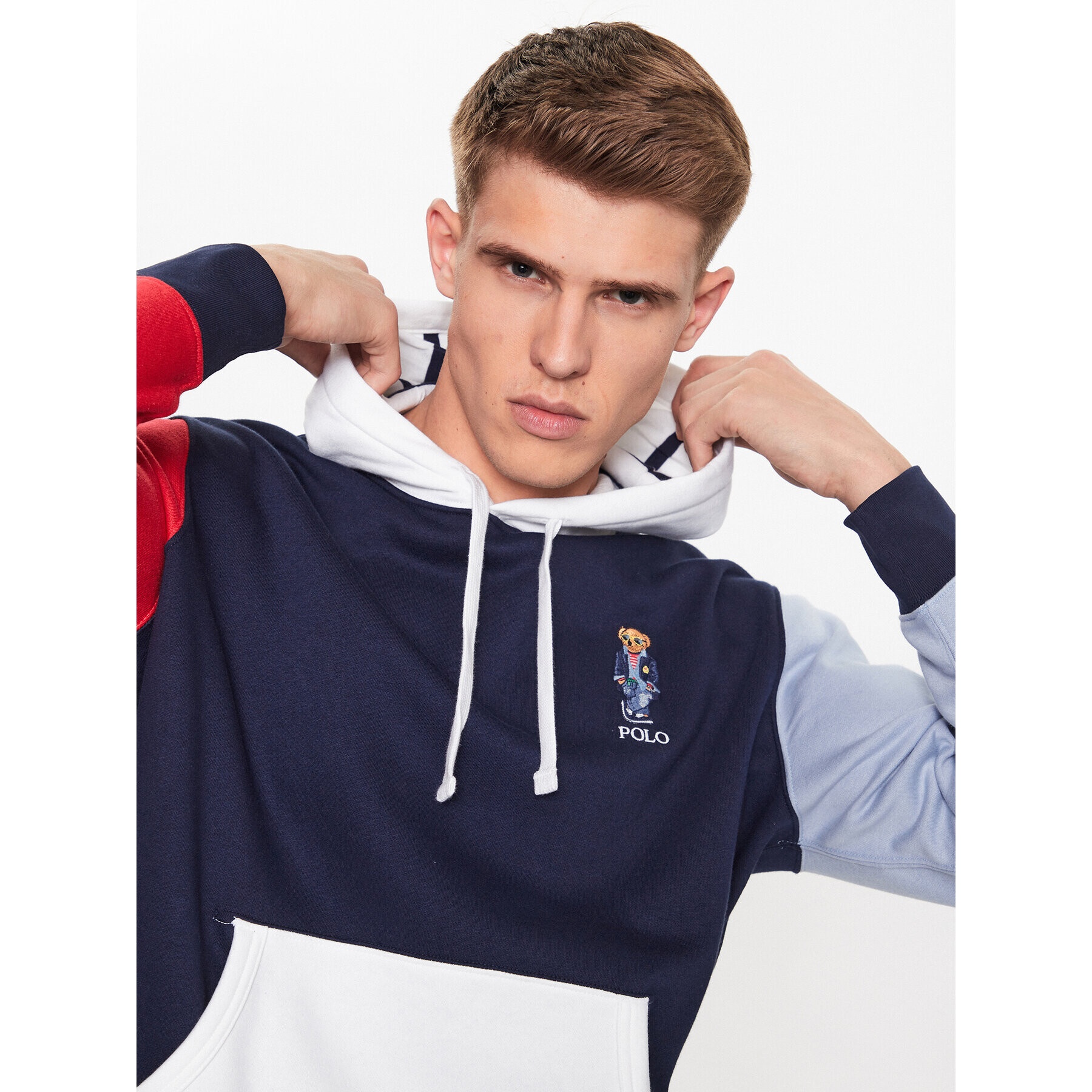 Polo Ralph Lauren Bluză 710909724001 Colorat Regular Fit - Pled.ro