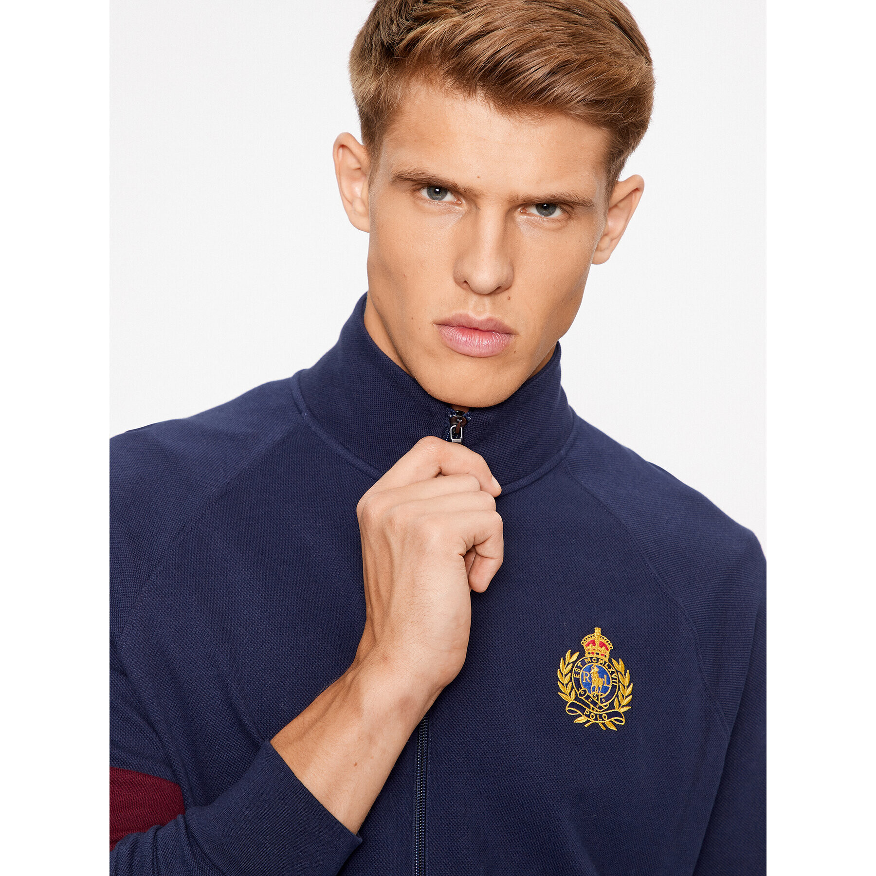 Polo Ralph Lauren Bluză 710917820001 Bleumarin Regular Fit - Pled.ro