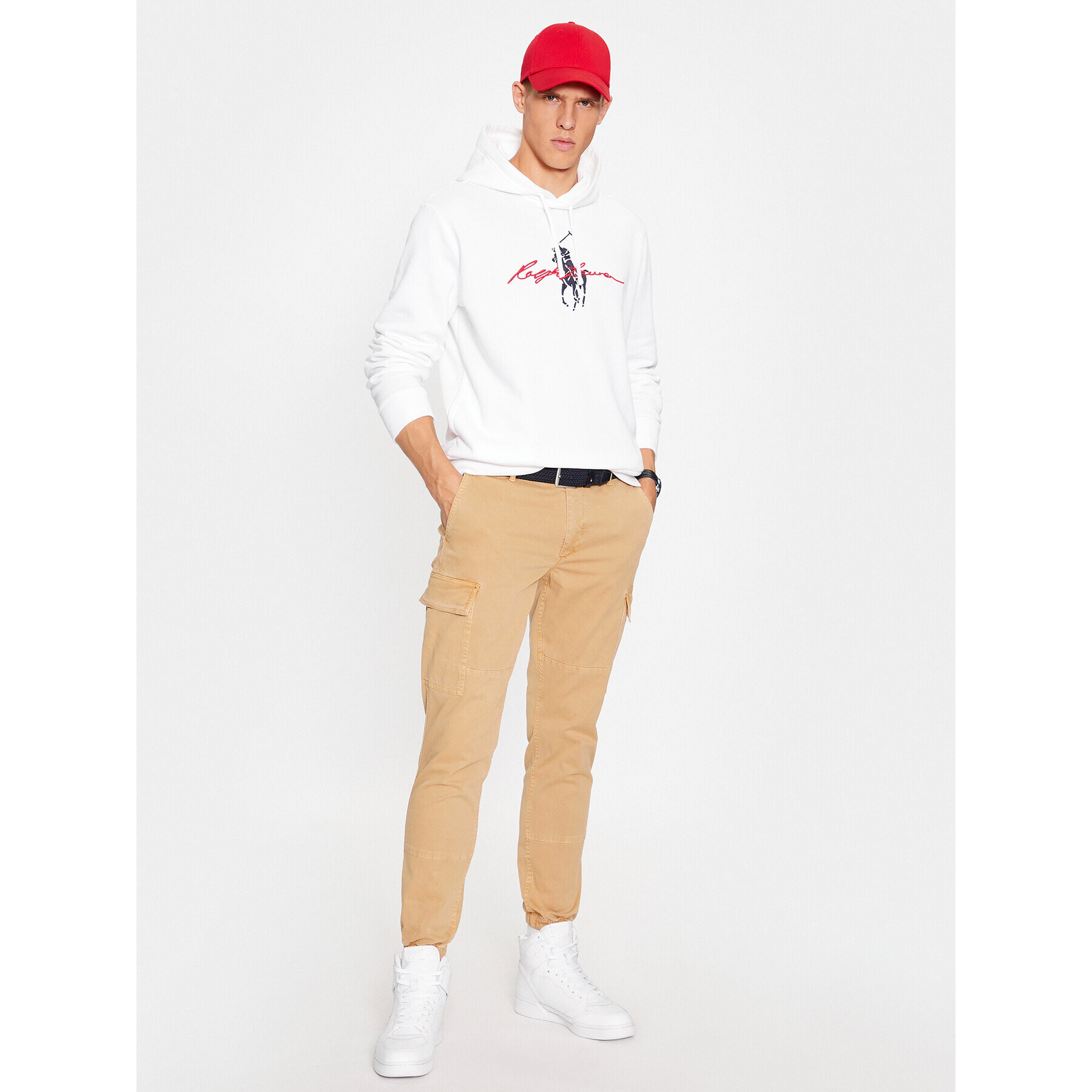 Polo Ralph Lauren Bluză 710918000001 Alb Regular Fit - Pled.ro