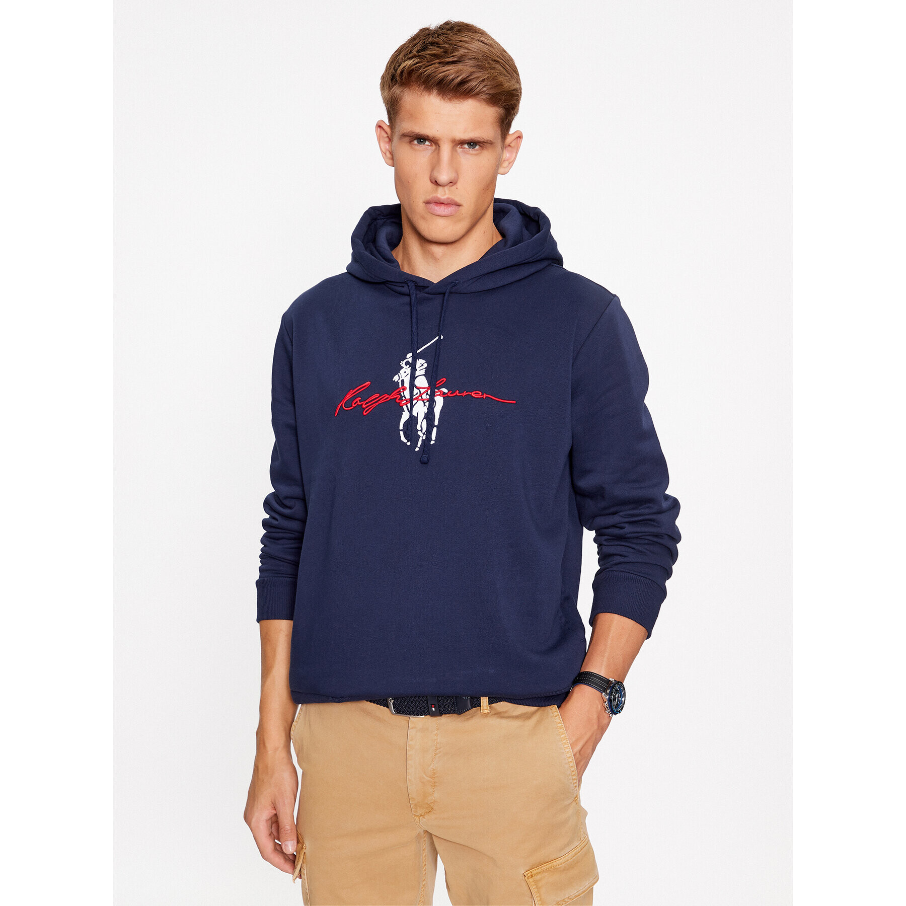 Polo Ralph Lauren Bluză 710918000002 Bleumarin Regular Fit - Pled.ro