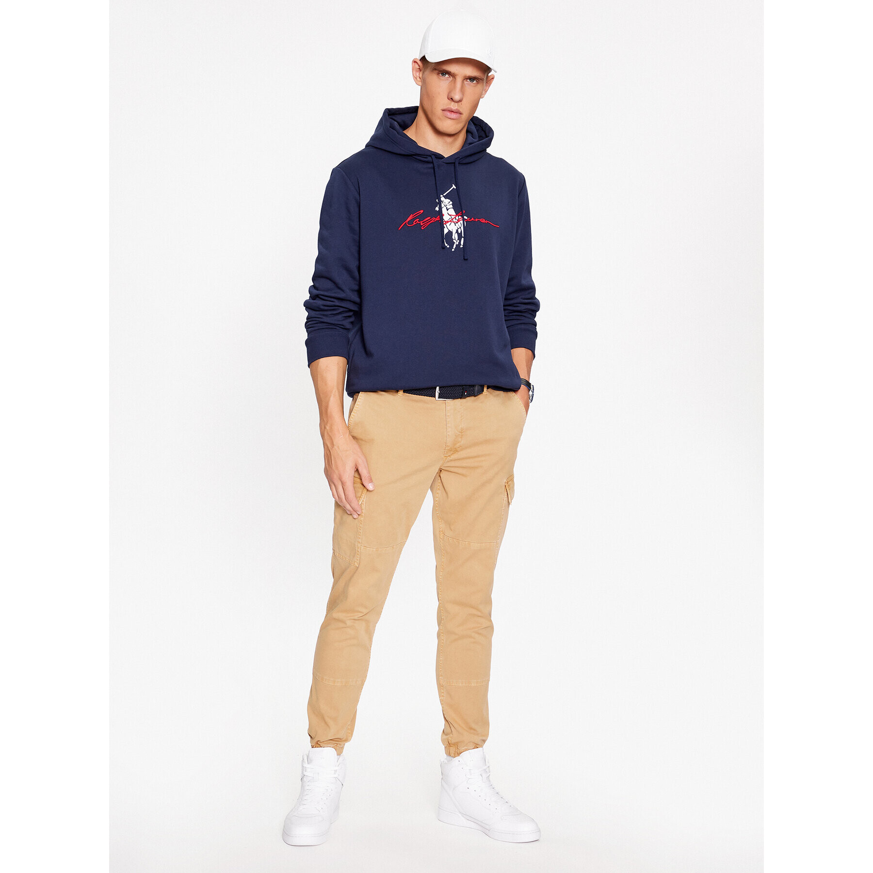 Polo Ralph Lauren Bluză 710918000002 Bleumarin Regular Fit - Pled.ro