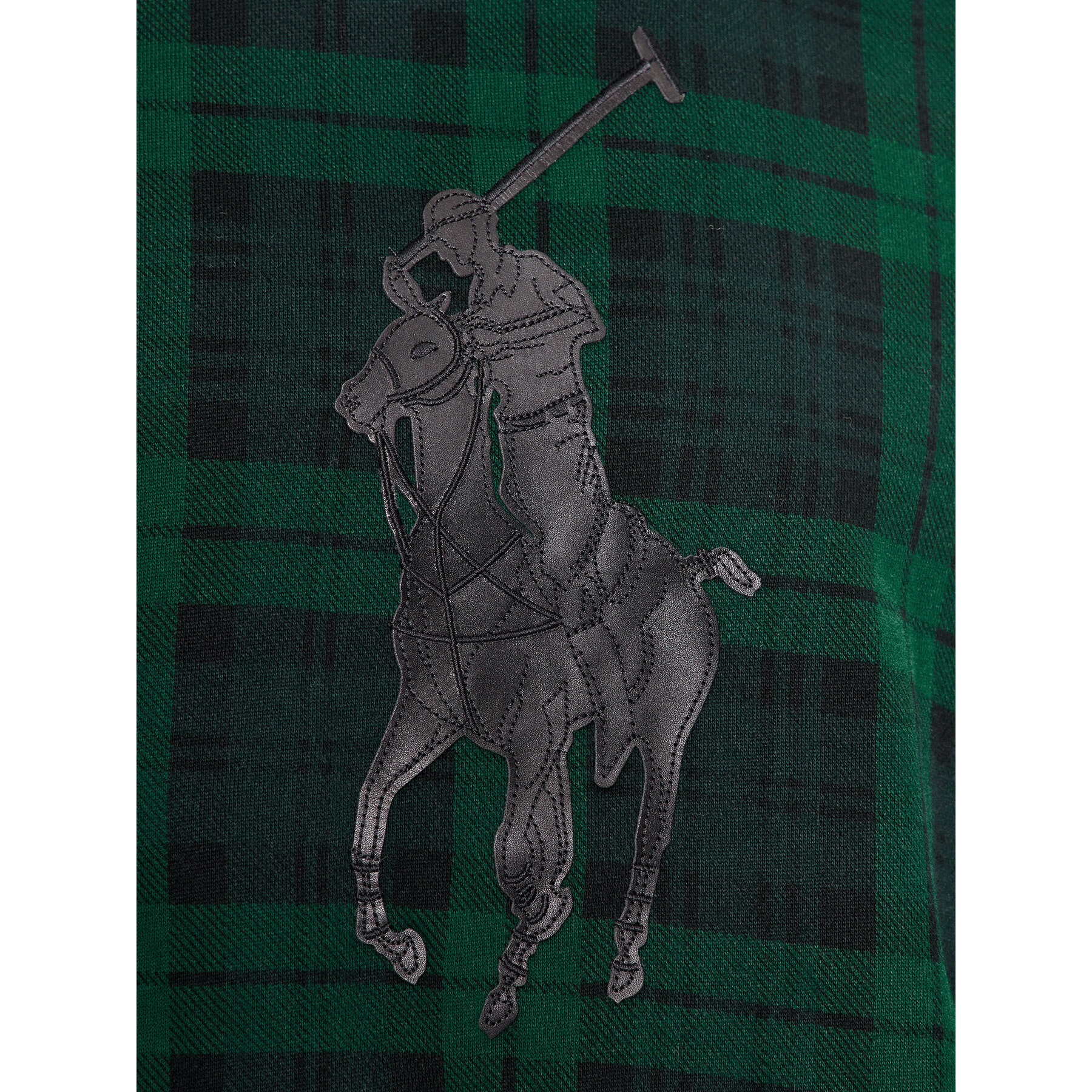 Polo Ralph Lauren Bluză 710920222001 Verde Regular Fit - Pled.ro