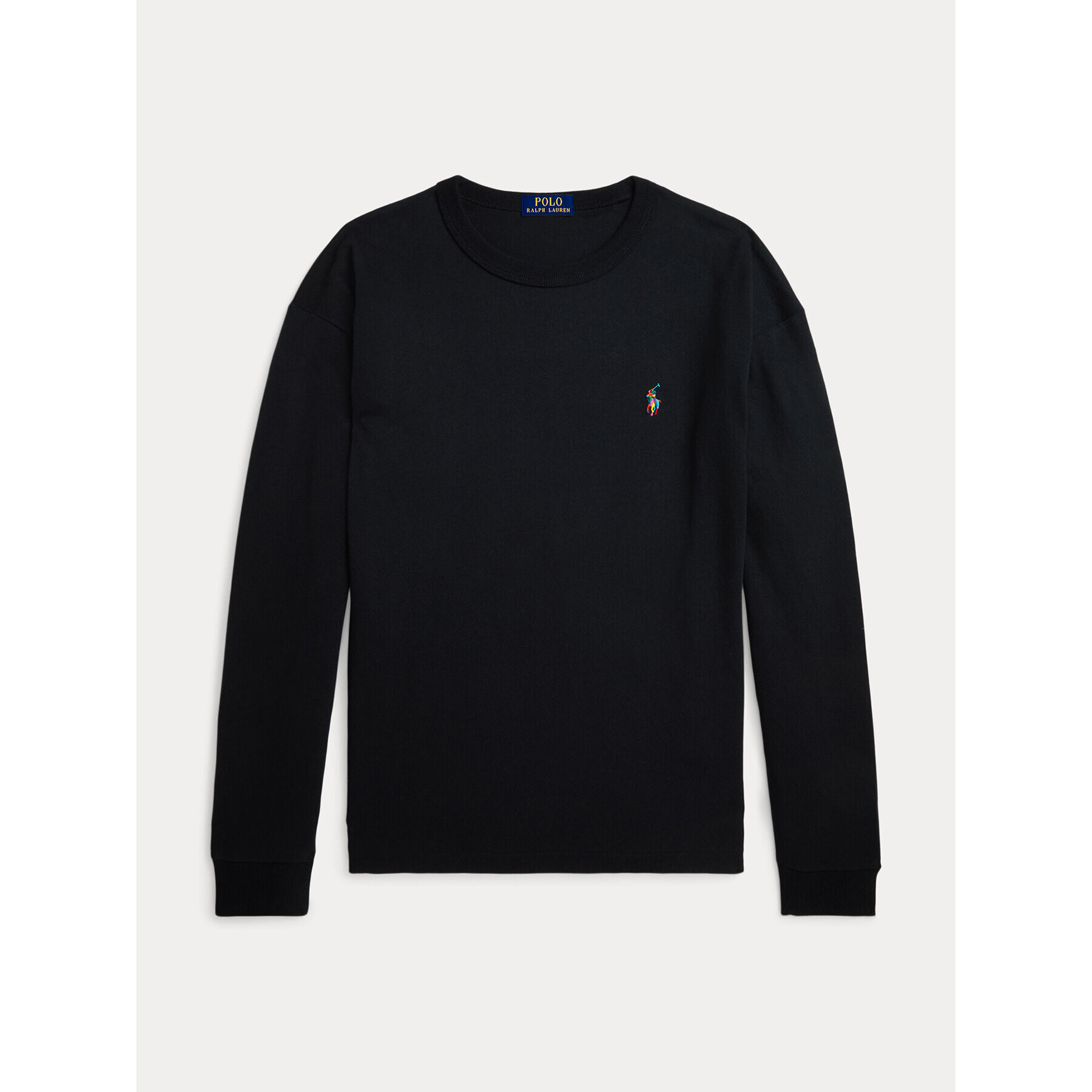 Polo Ralph Lauren Bluză 710926612002 Negru Relaxed Fit - Pled.ro