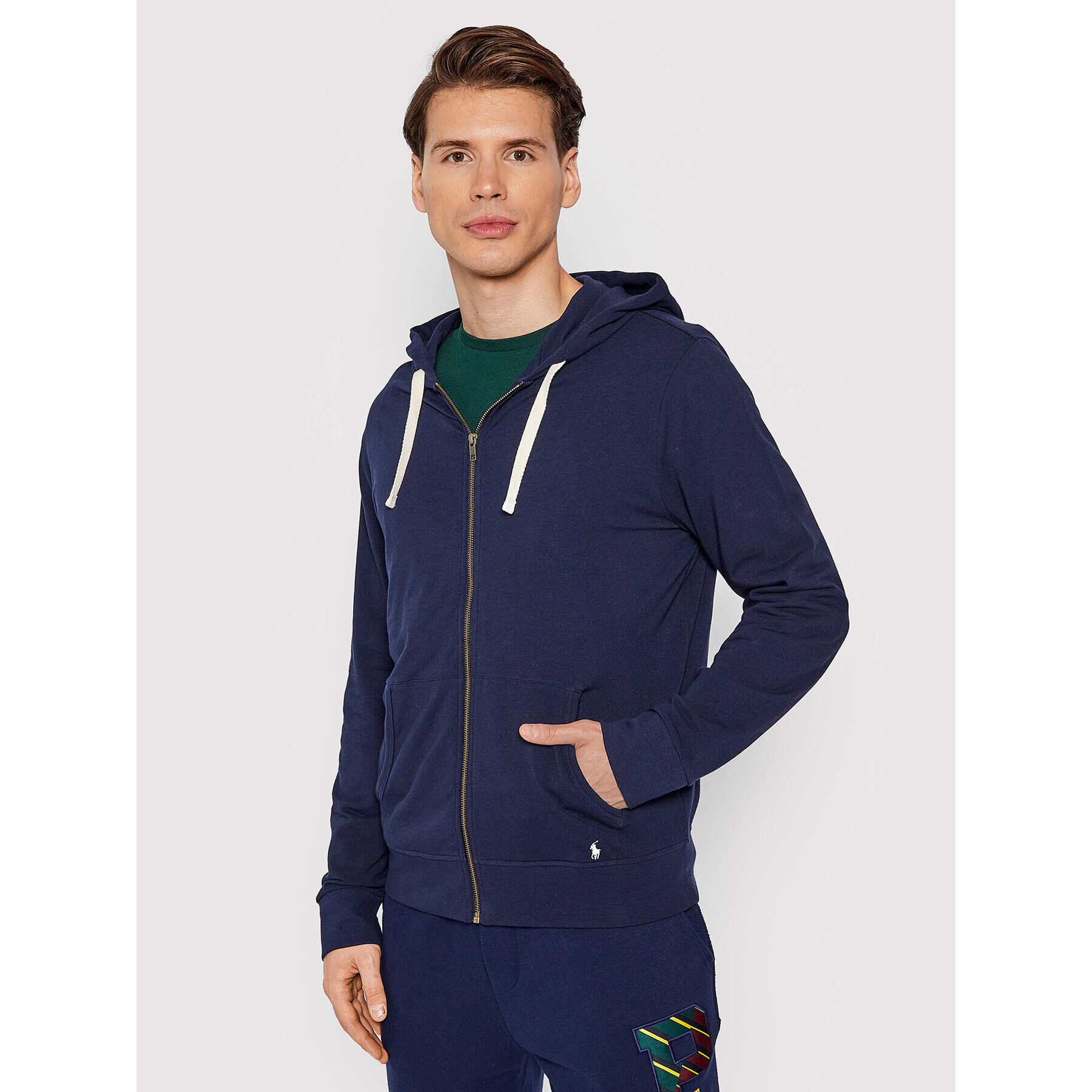 Polo Ralph Lauren Bluză 714843422002 Bleumarin Regular Fit - Pled.ro