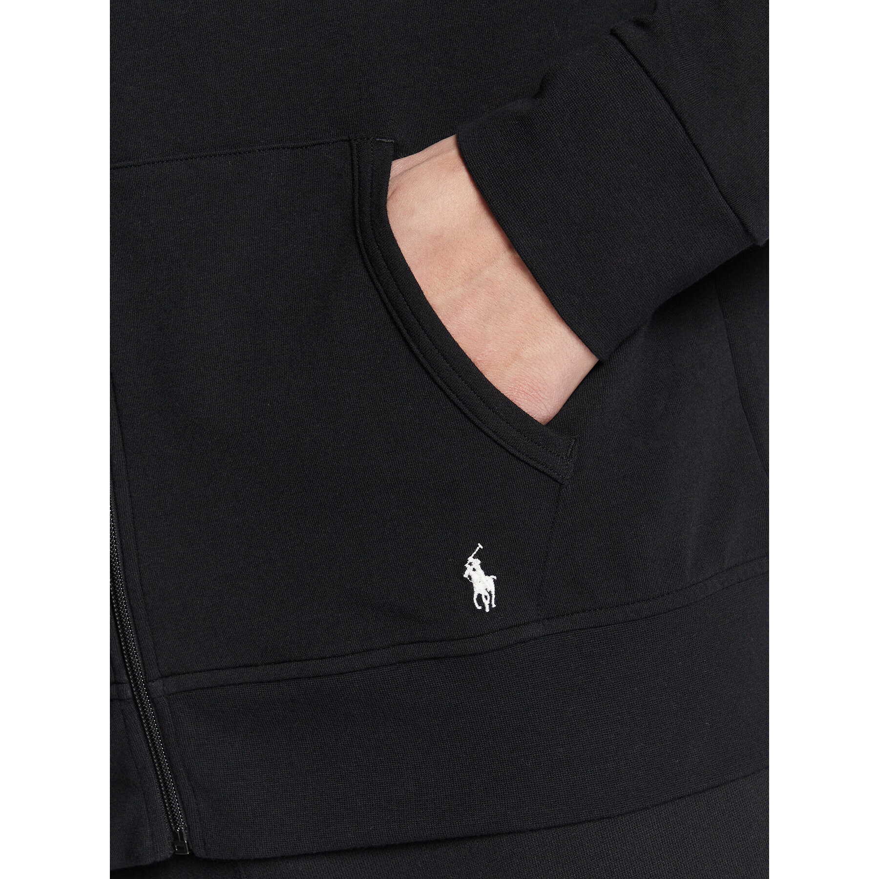 Polo Ralph Lauren Bluză 714862626002 Negru Regular Fit - Pled.ro