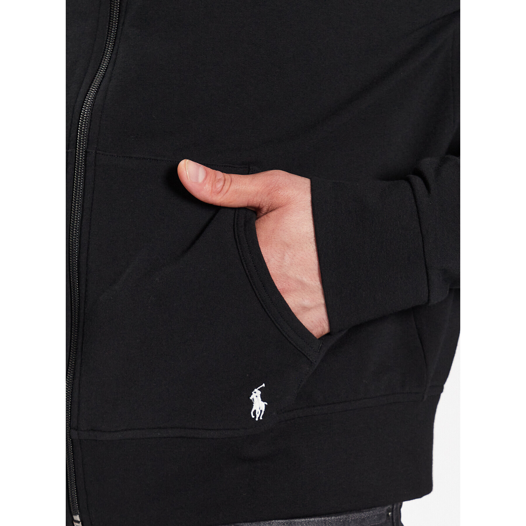 Polo Ralph Lauren Bluză 714899623003 Negru Regular Fit - Pled.ro