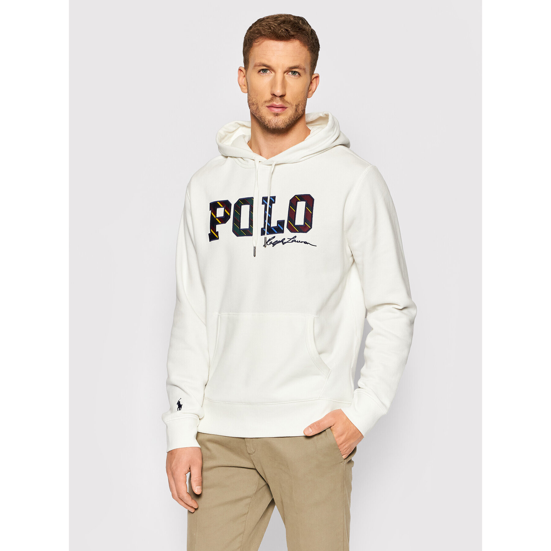 Polo Ralph Lauren Bluză Boston 710853266003 Alb Regular Fit - Pled.ro