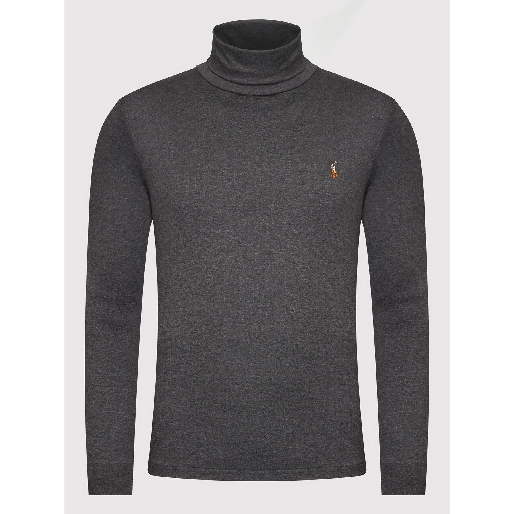 Polo Ralph Lauren Bluză cu gât 710760126011 Gri Regular Fit - Pled.ro