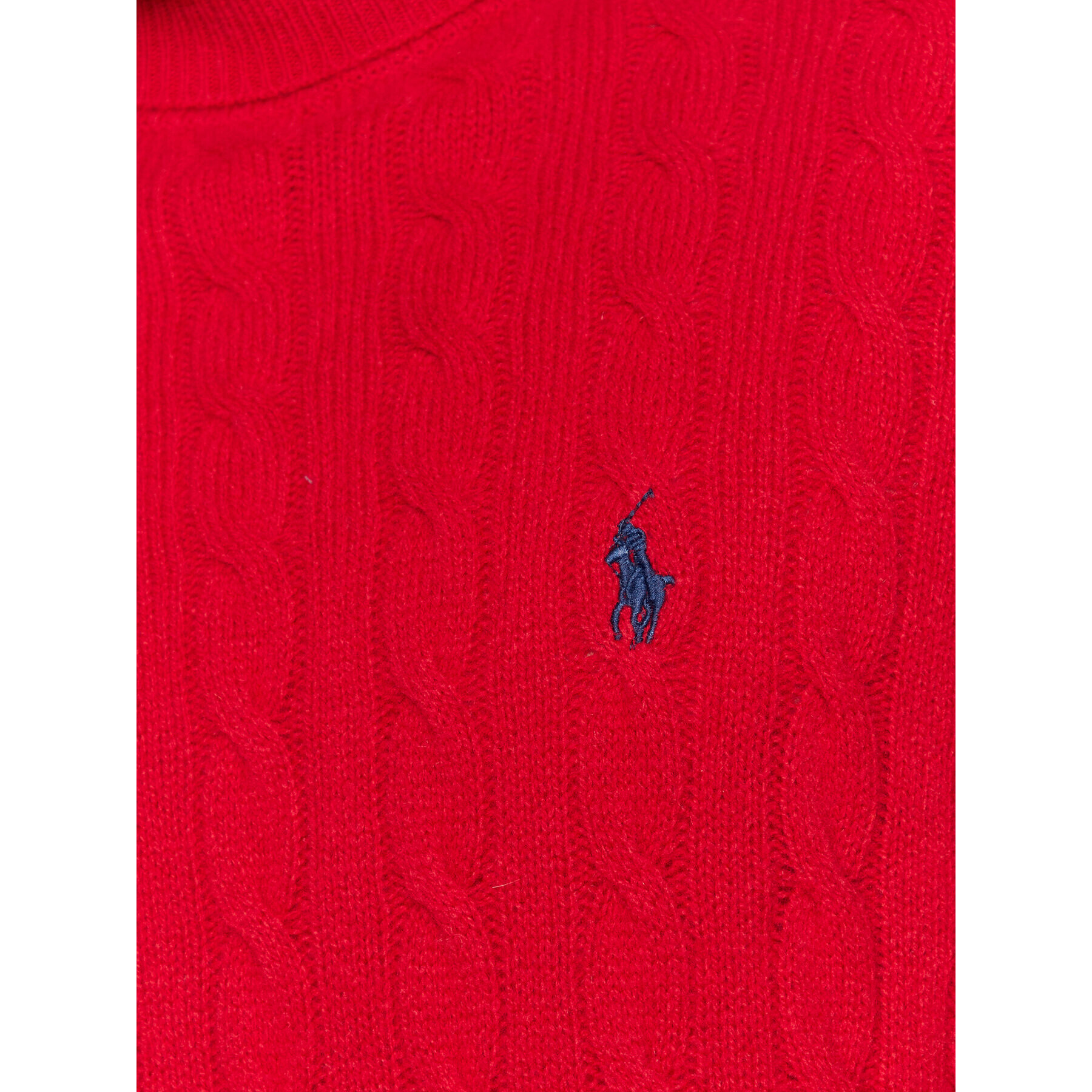 Polo Ralph Lauren Bluză cu gât 710876836 Roșu Regular Fit - Pled.ro