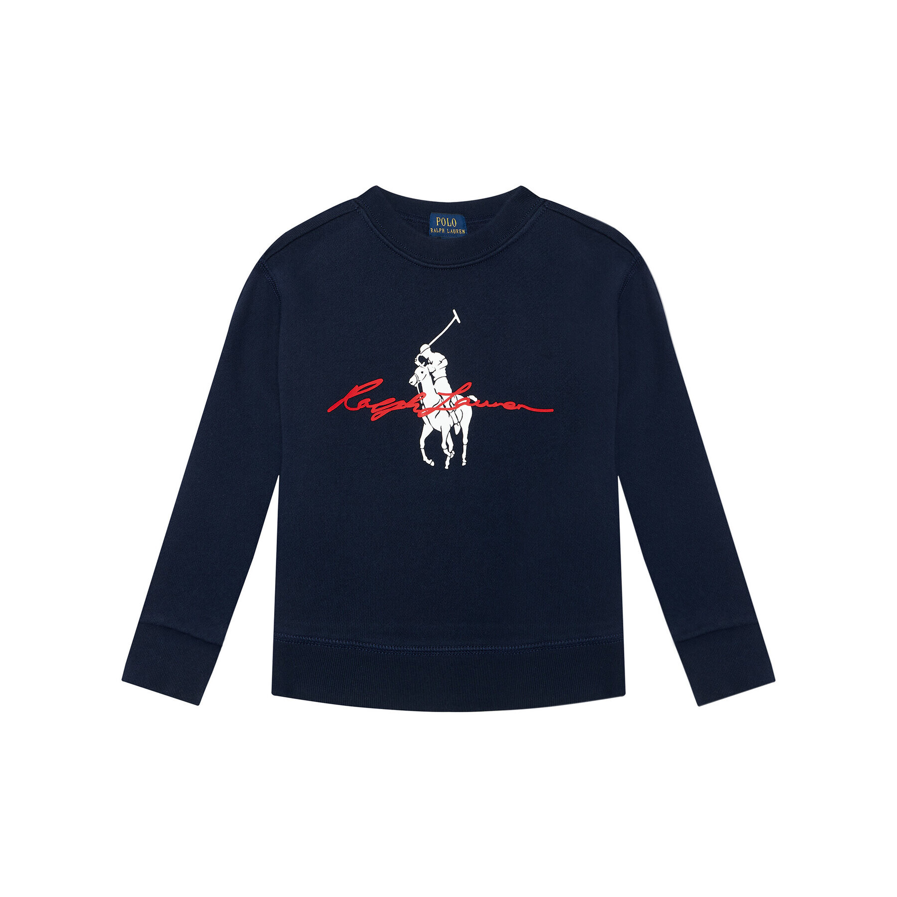 Polo Ralph Lauren Bluză Ls Cn 321839336002 Bleumarin Regular Fit - Pled.ro