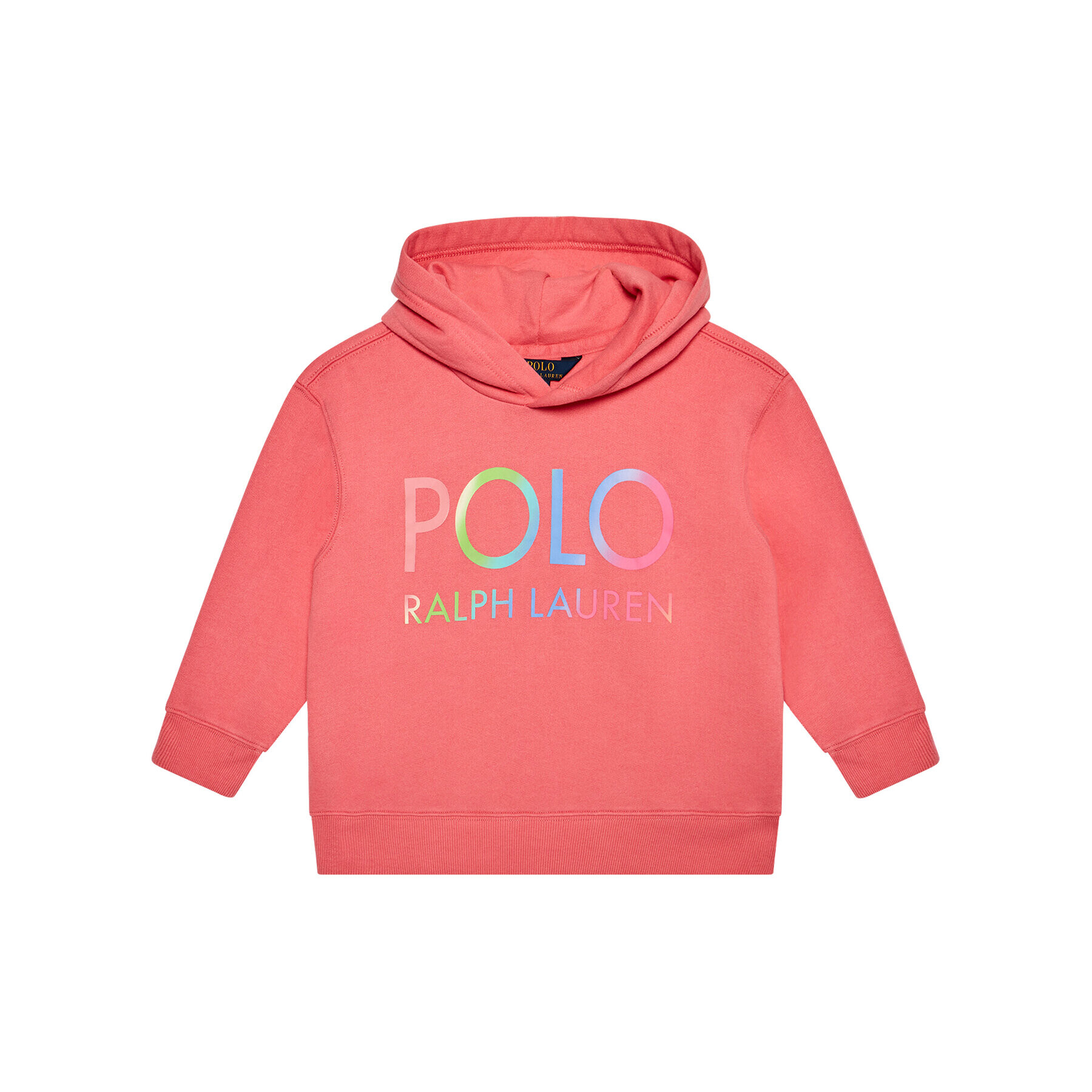 Polo Ralph Lauren Bluză Ls Hoddie 312841397001 Roz Regular Fit - Pled.ro