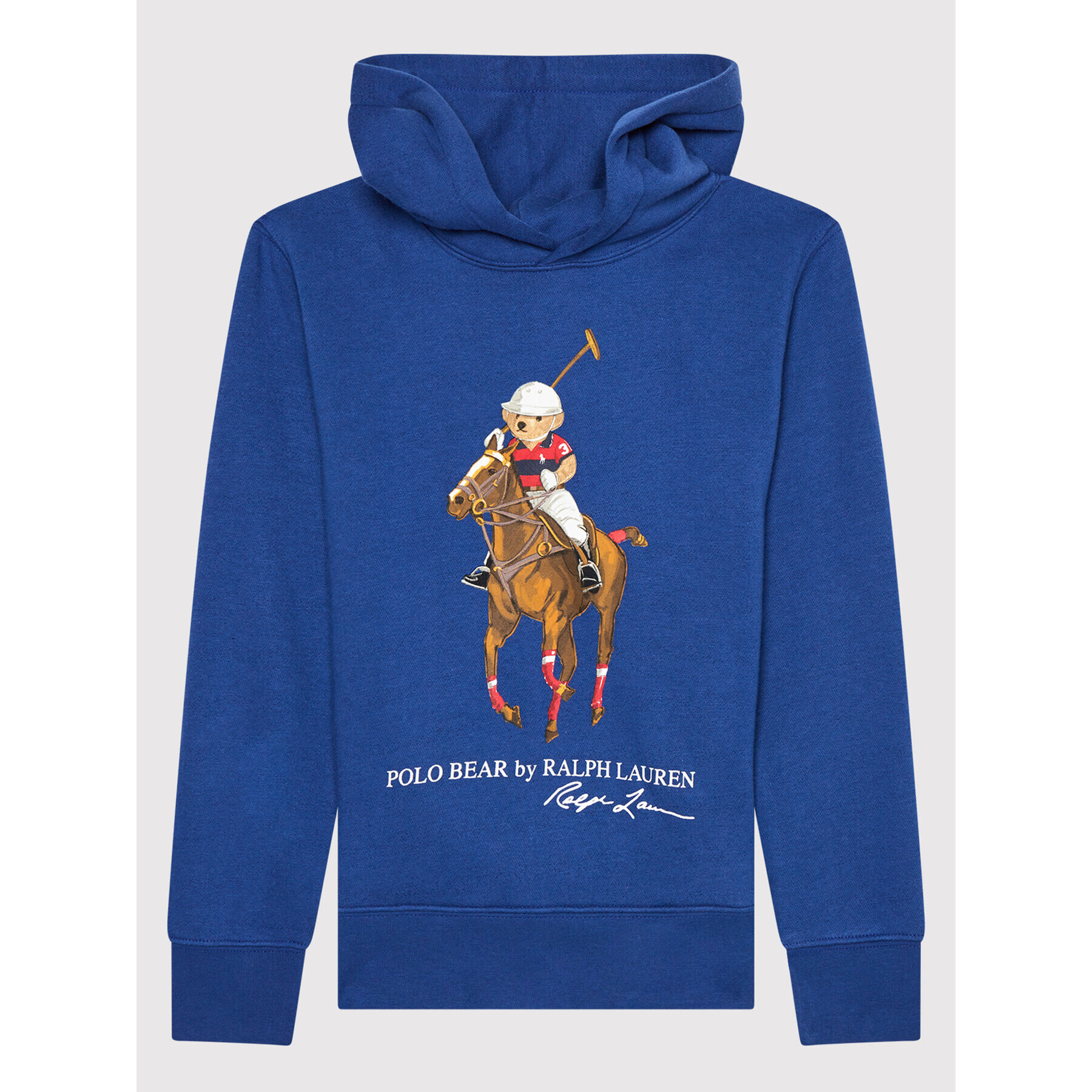 Polo Ralph Lauren Bluză Ls Po Hood 323853795001 Albastru Regular Fit - Pled.ro