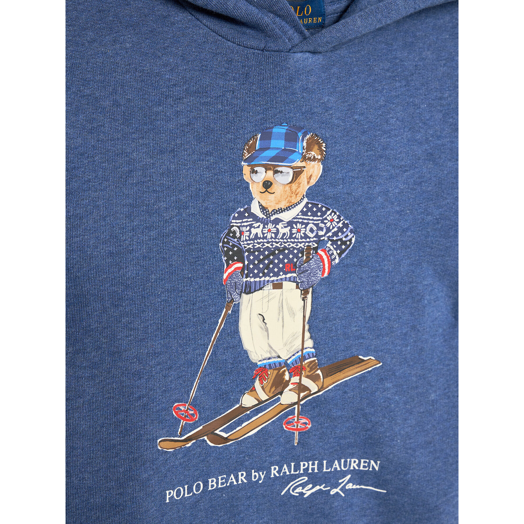 Polo Ralph Lauren Bluză Lspohood 322853823001 Albastru Regular Fit - Pled.ro