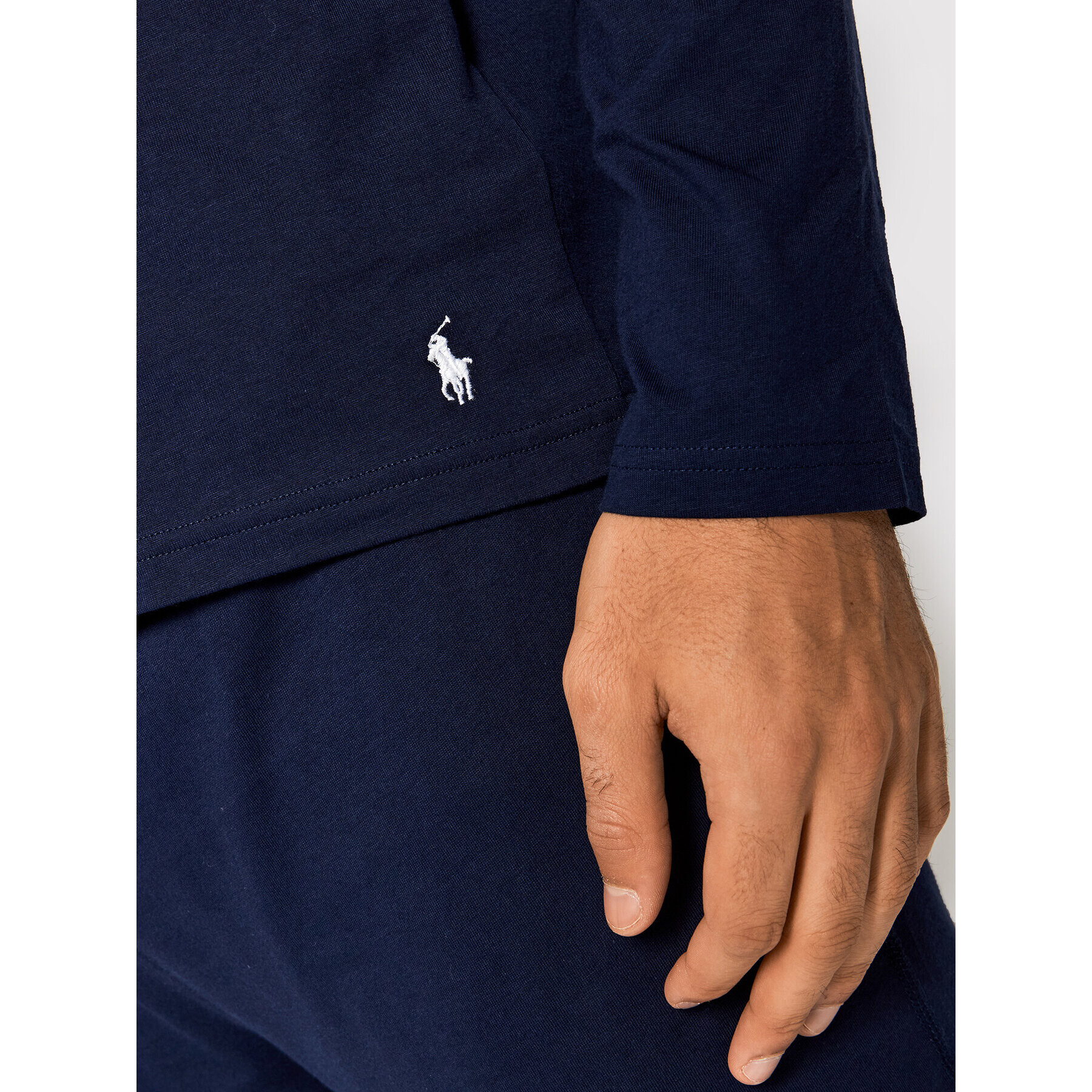 Polo Ralph Lauren Bluză Sle 714844760001 Bleumarin Regular Fit - Pled.ro