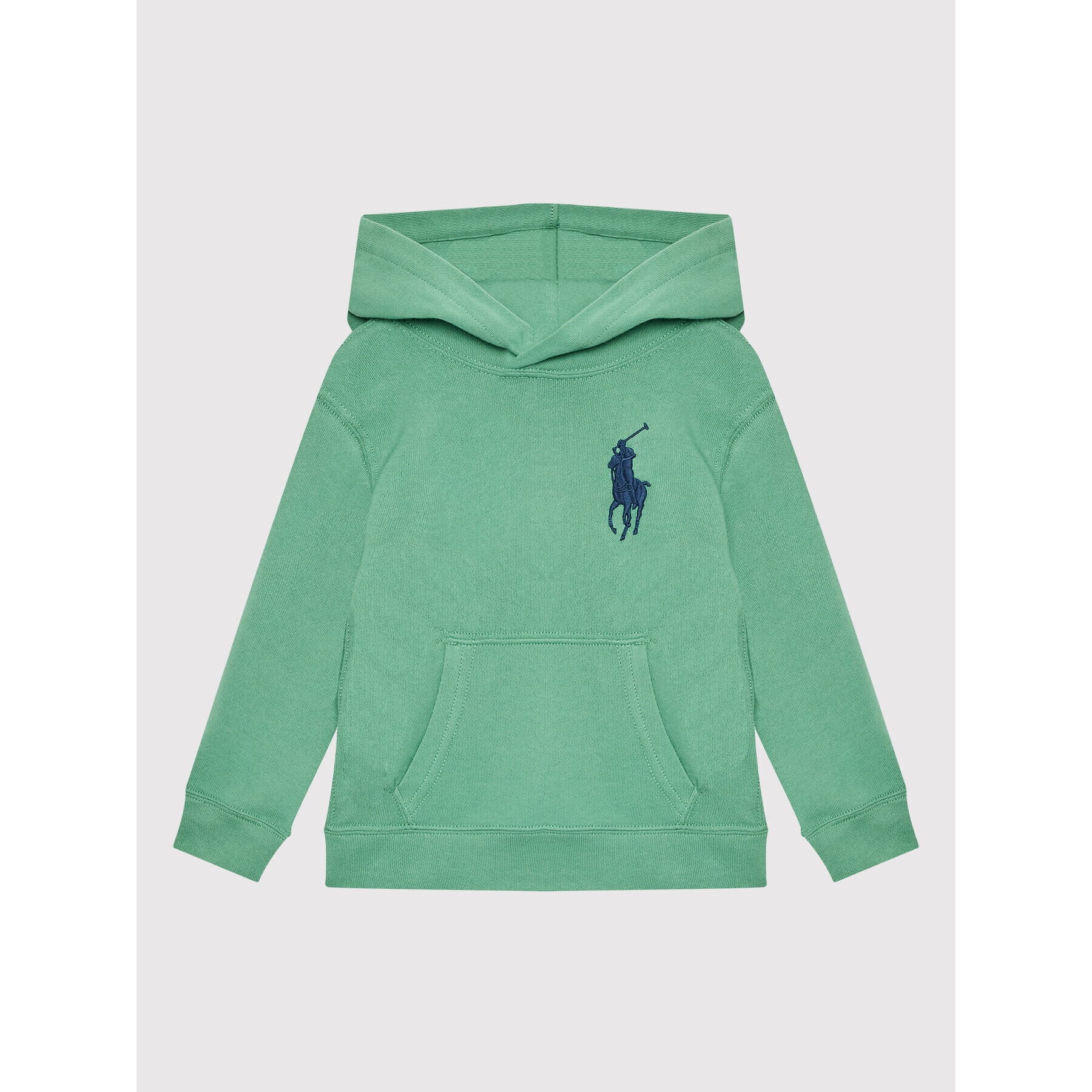 Polo Ralph Lauren Bluză 321870929001 Verde Regular Fit - Pled.ro